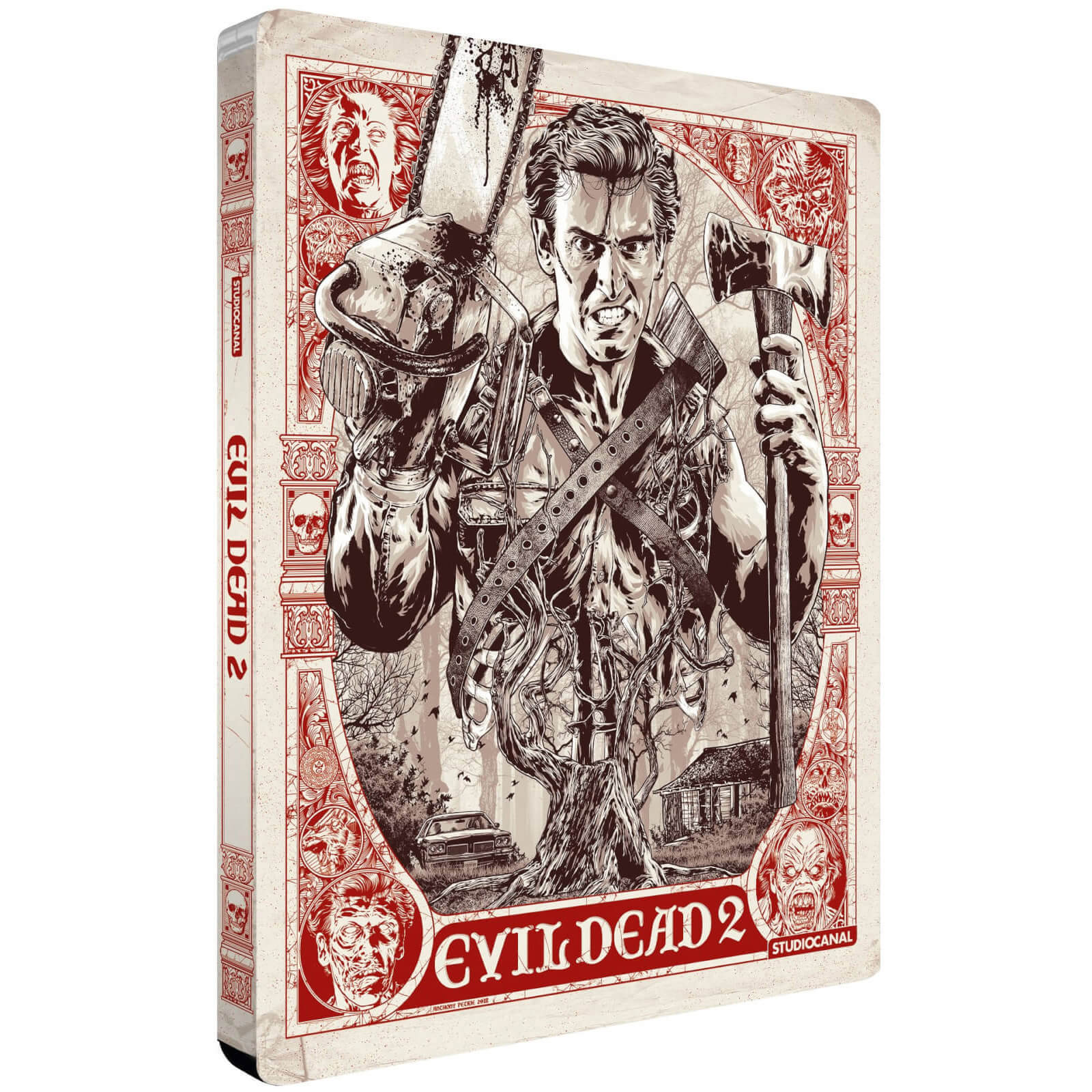 

Evil Dead 2 (4K UHD & 2D) - Steelbook Exclusif Limité pour Zavvi