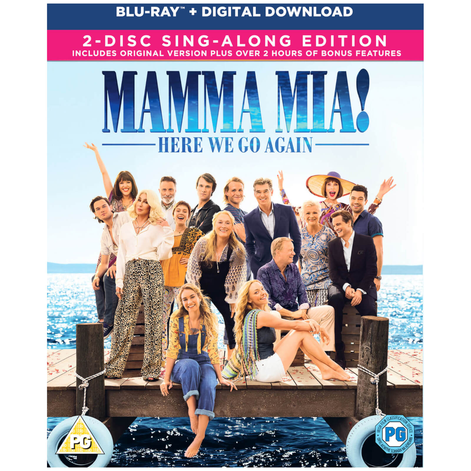Click to view product details and reviews for Mamma Mia Here We Go Again Includes Digital Download.