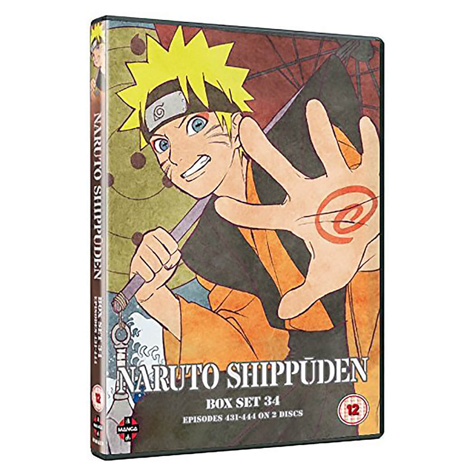 

Naruto Shippuden Box 34 (Episodes 431-444)