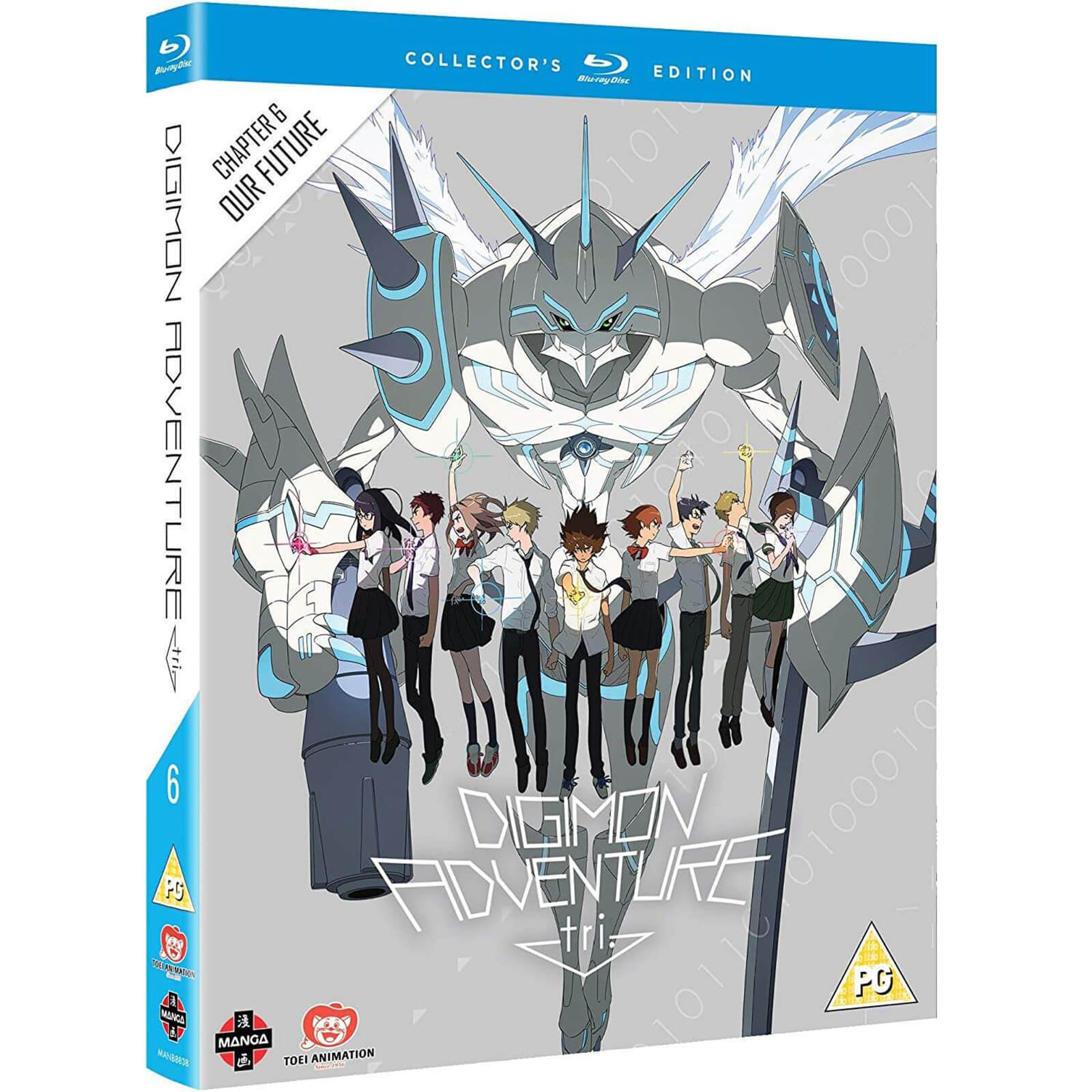 

Digimon Adventure Tri The Movie Part 6 Édition Collector
