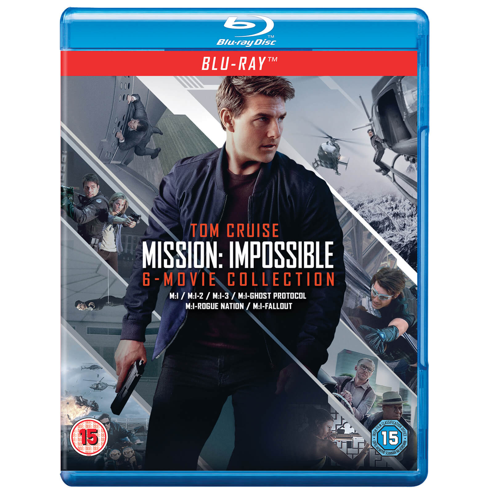 Mission : Impossible - La collection de 6 films (Blu-ray + disque bonus)
