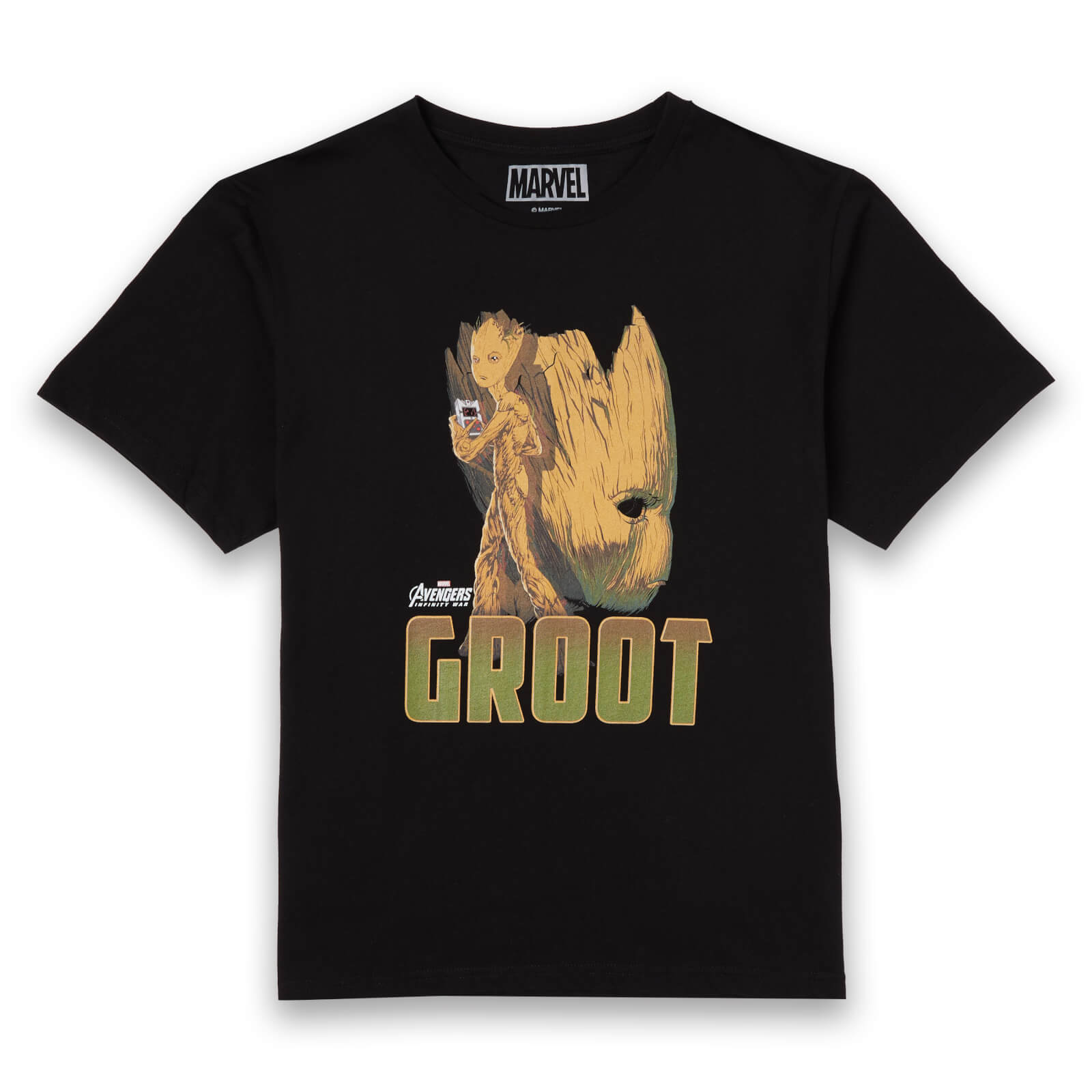 

T-Shirt Avengers Groot - Nero - Uomo - XXL