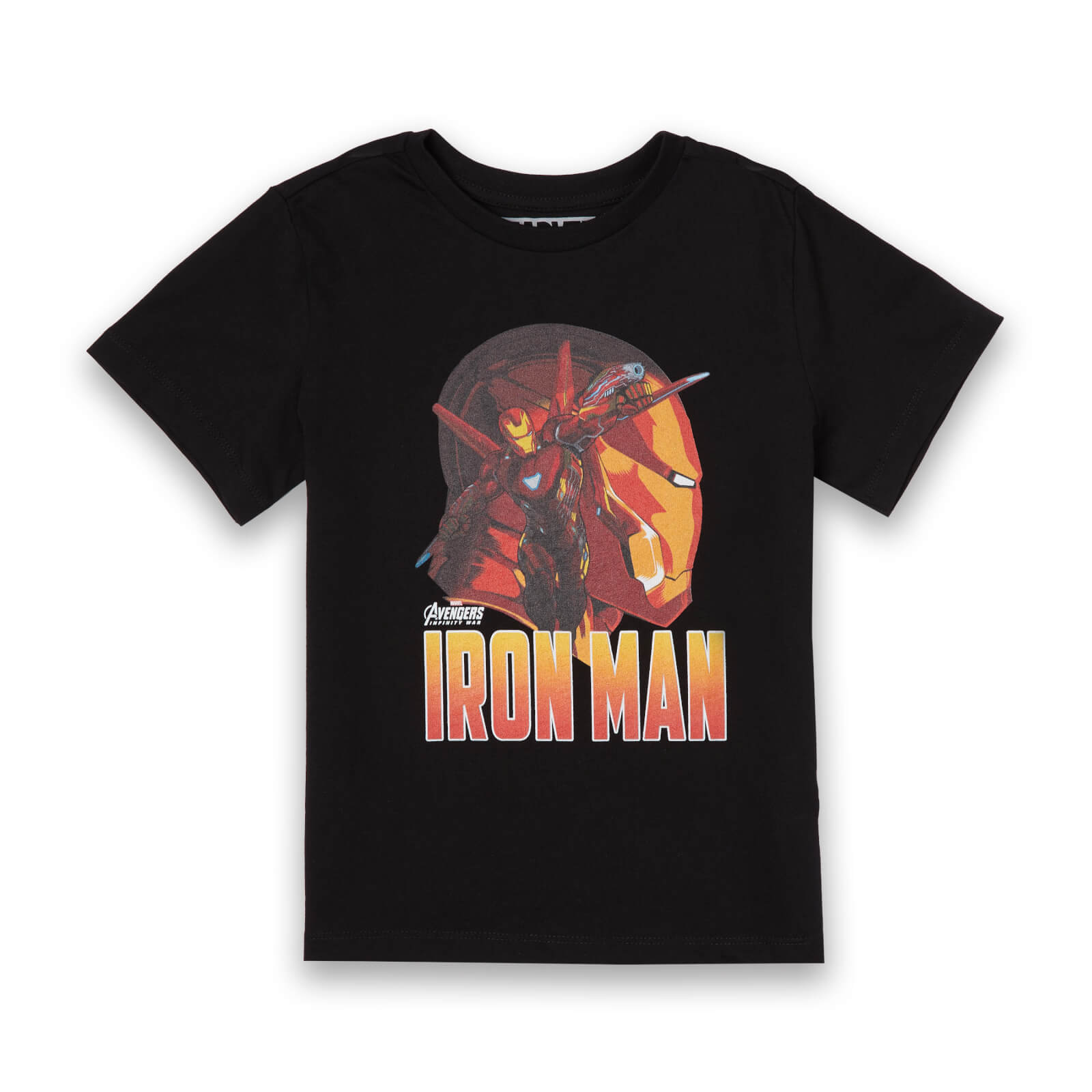 

T-Shirt Avengers Iron Man - Nero - Bambini - 11-12 Anni