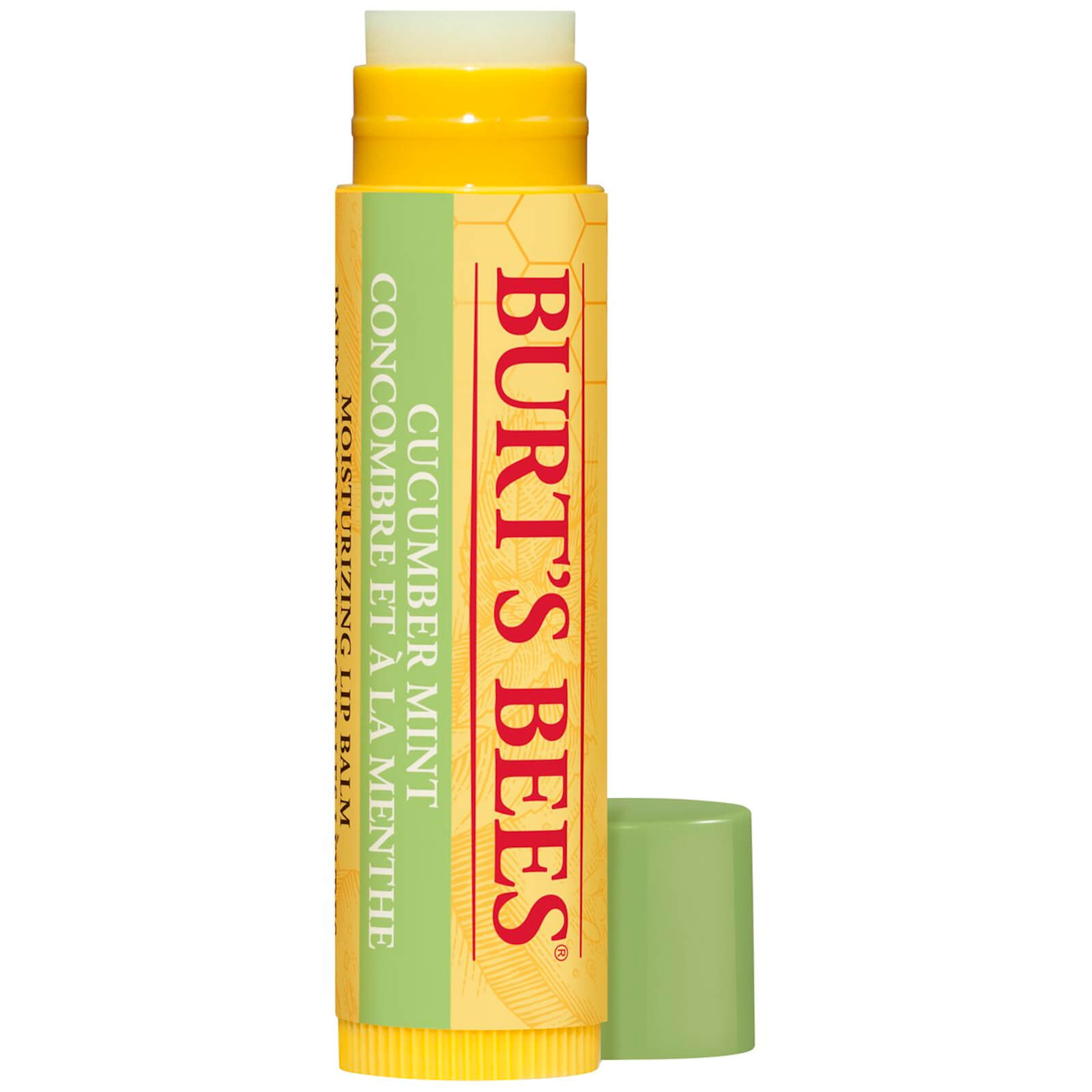 Burt's Bees 100% Natural Moisturising Cucumber Mint Lip Balm 4.25g