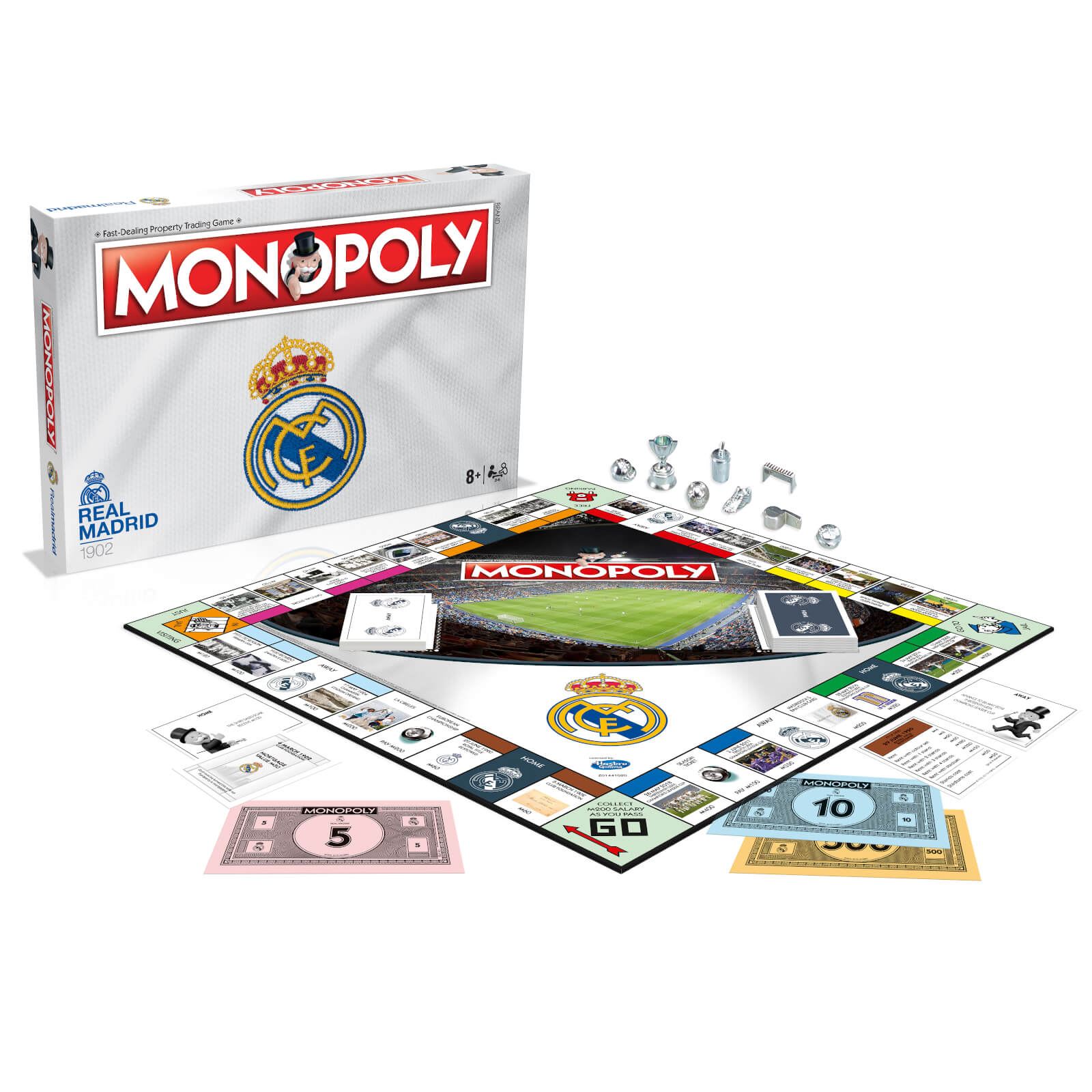 Monopoly Board Game - Real Madrid Edition - Image 1