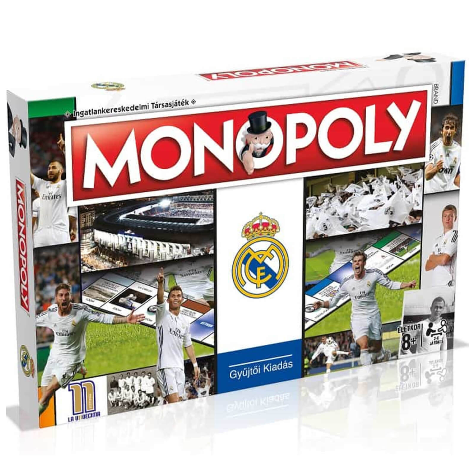 Image of Monopoly Board Game - Real Madrid Edition