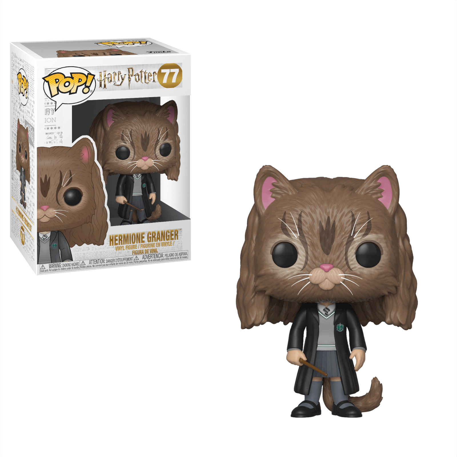 Figura Pop! Vinyl Harry Potter Hermione como Gato  
