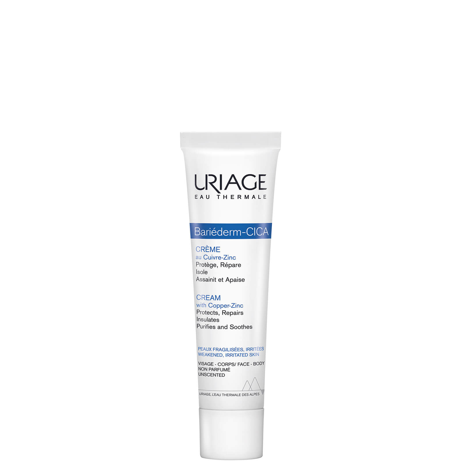 Image of URIAGE Bariederm Cica-Cream 1.35 fl.oz.