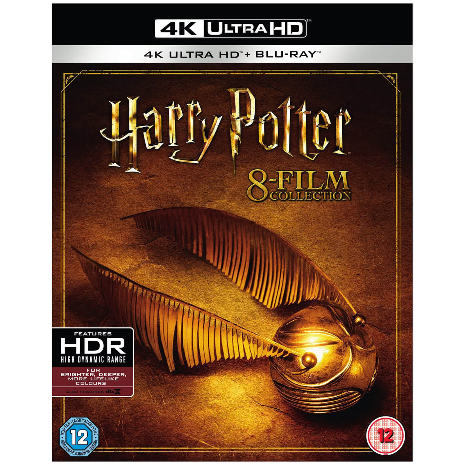 

Collection complète Harry Potter - 4K Ultra HD