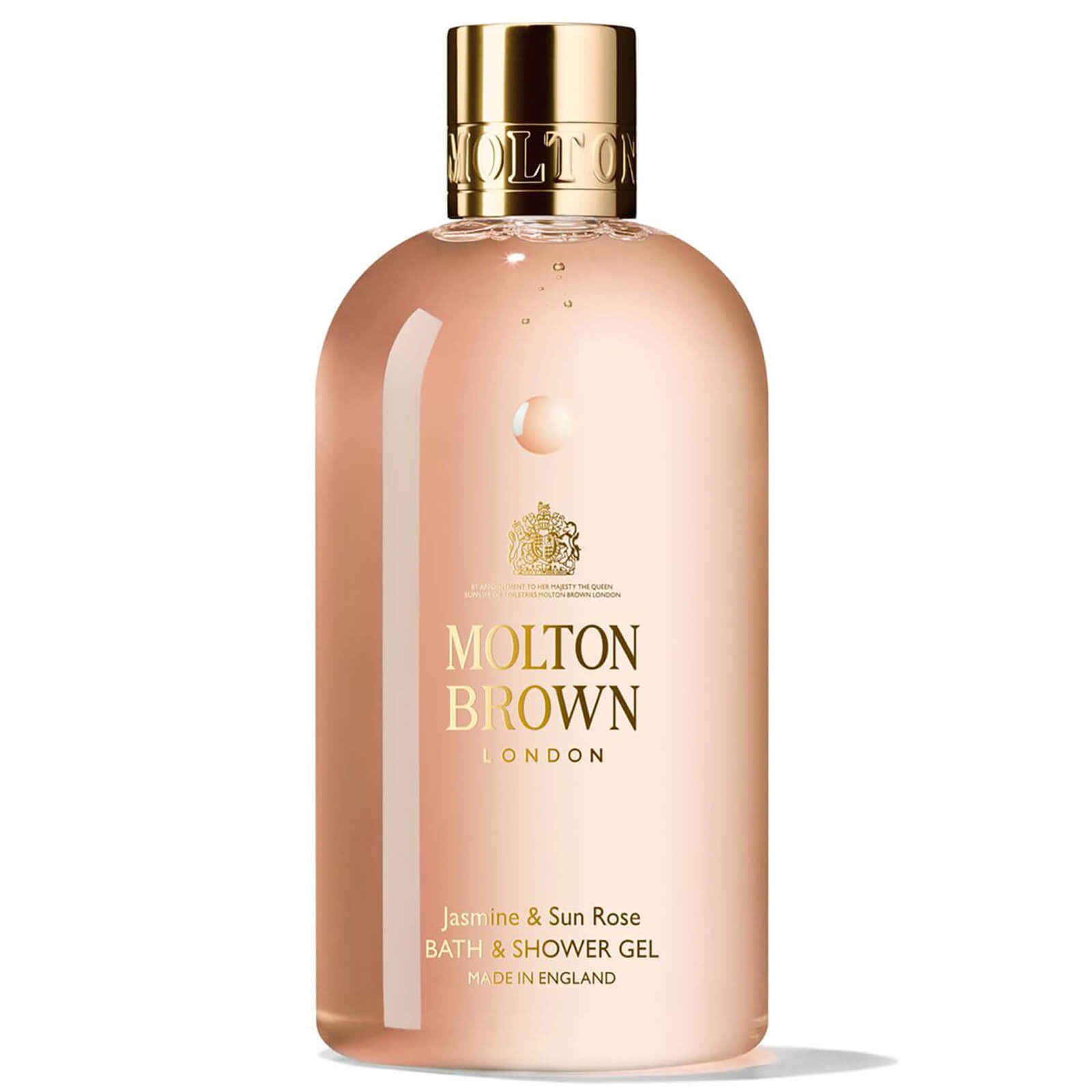Image of Molton Brown Jasmine and Sun Rose Bath and Shower Gel 300ml
