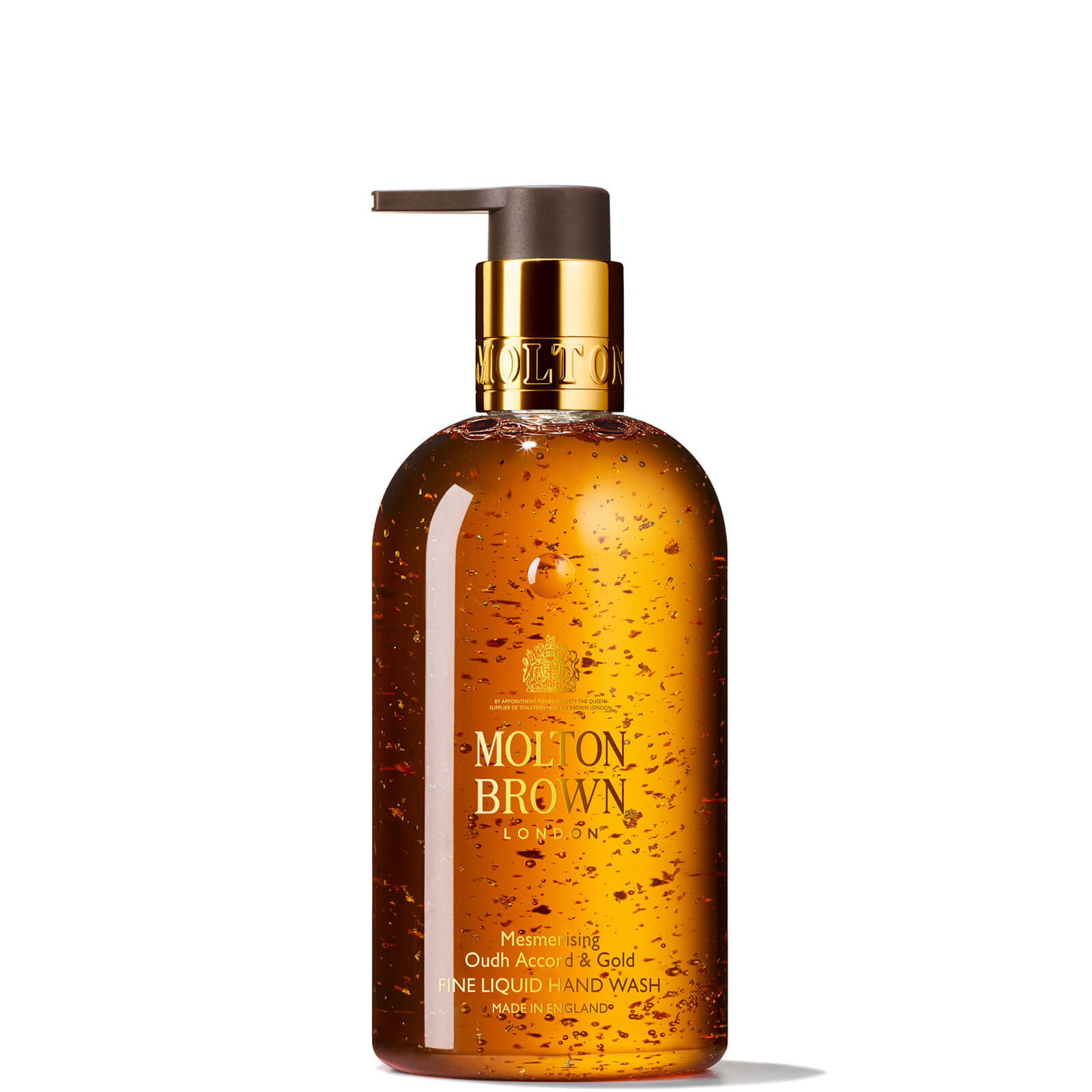 

Жидкое средство для мытья рук Molton Brown Oudh Accord & Gold Fine
