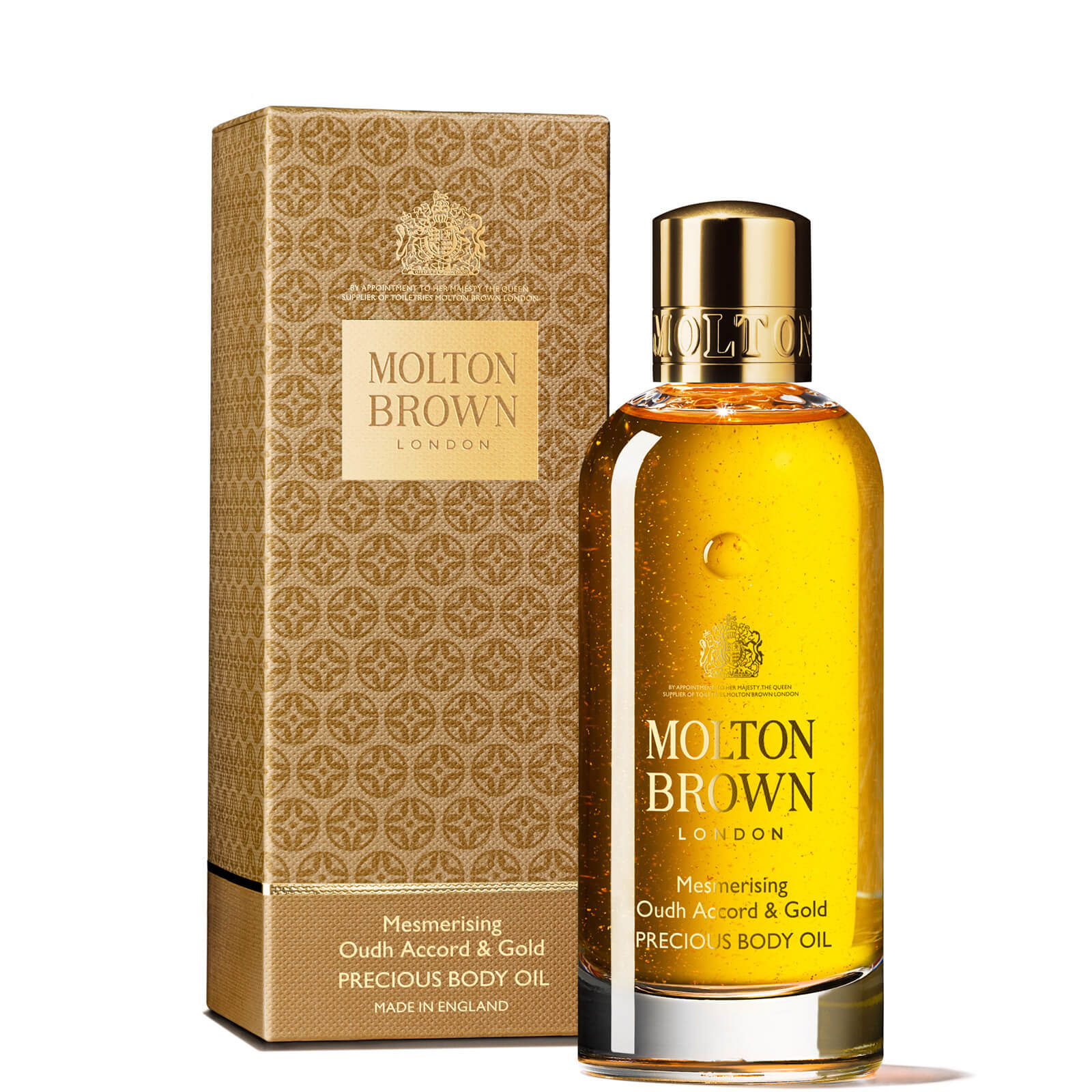 

Масло для тела Molton Brown Oudh Accord & Gold Precious Body Oil
