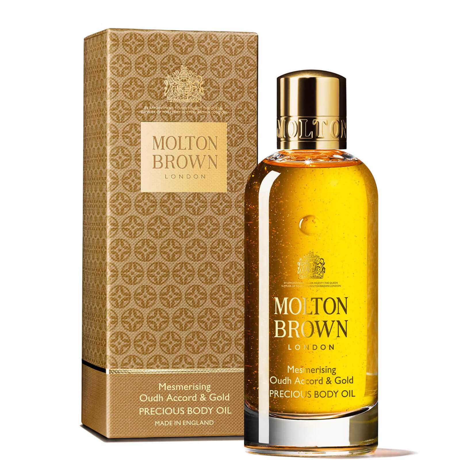 Molton Brown Oudh Accord & Gold Precious Body Oil