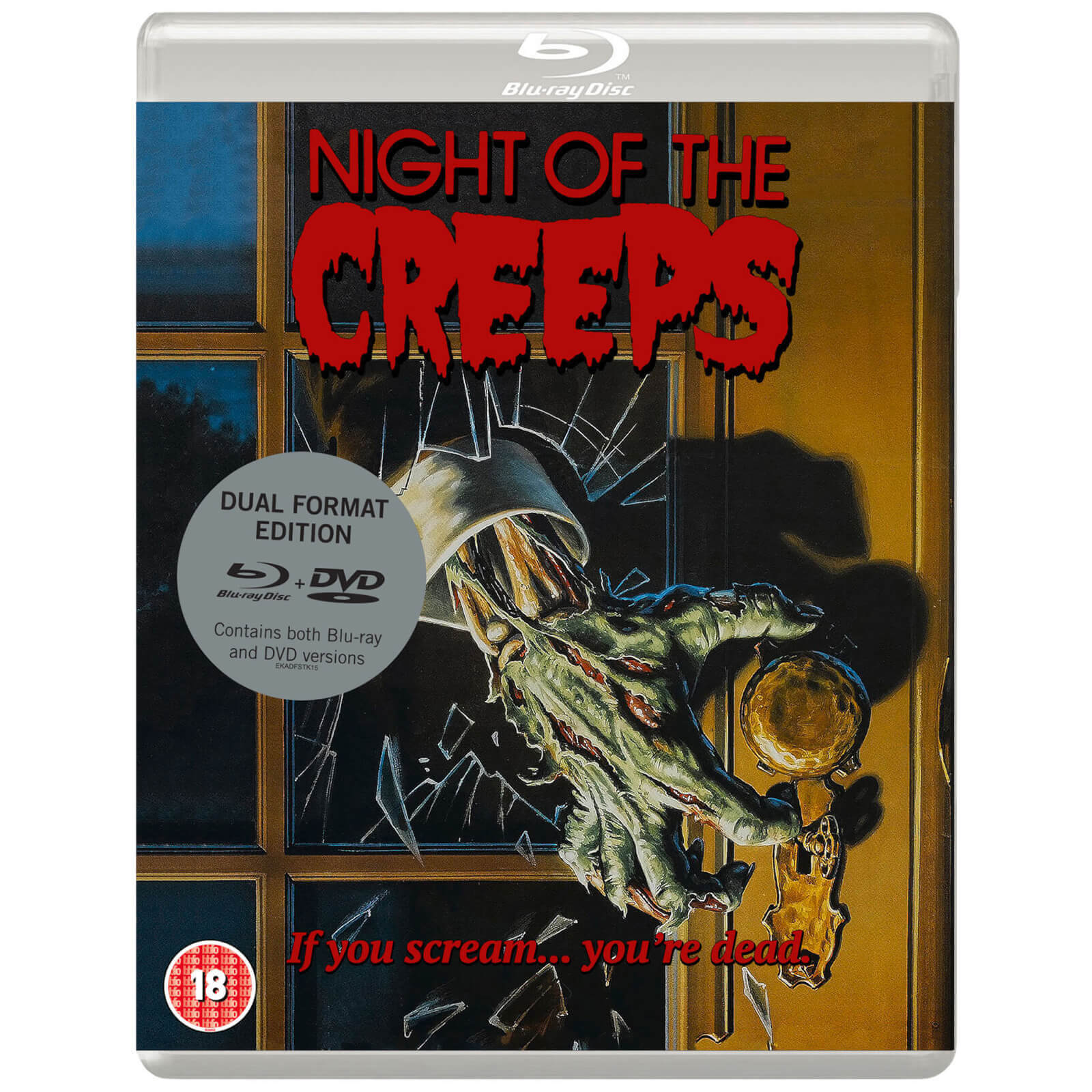 

Night of Creeps - Format Double