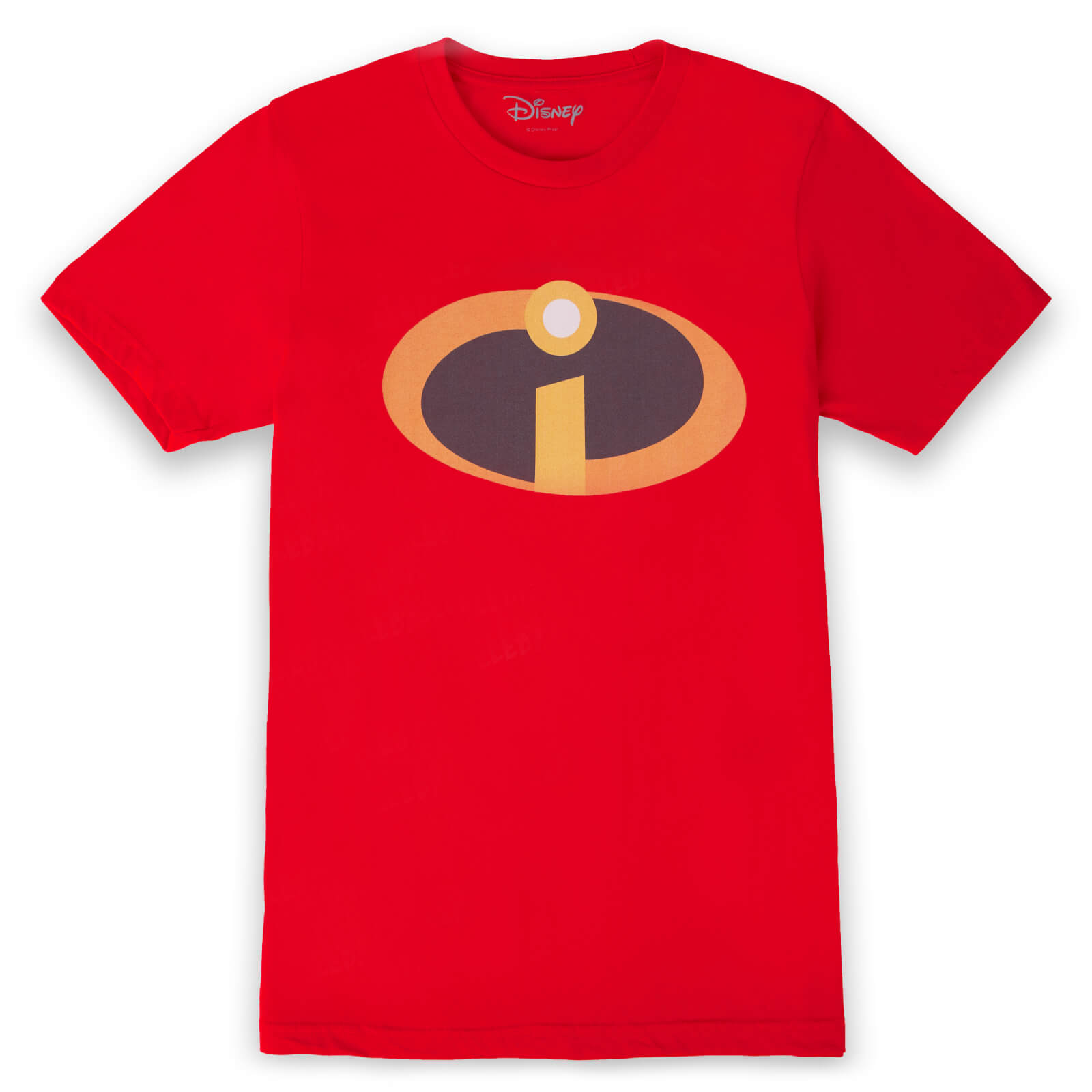 Incredibles 2 Logo T-shirt - Rood - L
