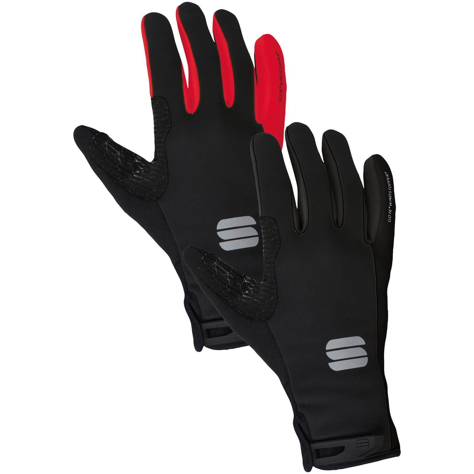 Sportful WS Essential 2 Gloves - XS - Black/Red