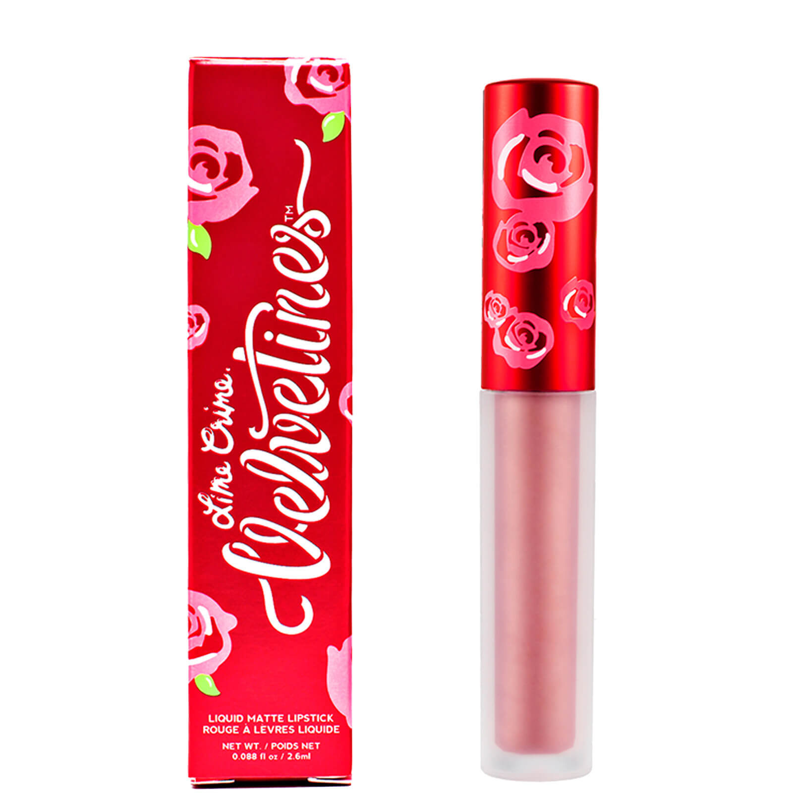 

Lime Crime Metallic Velvetines Lipstick (Various Shades) - Happi