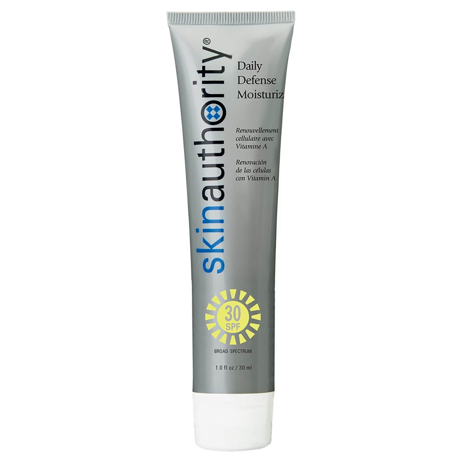 Skin Authority Sunscreen Moisturizer SPF30 0.7oz