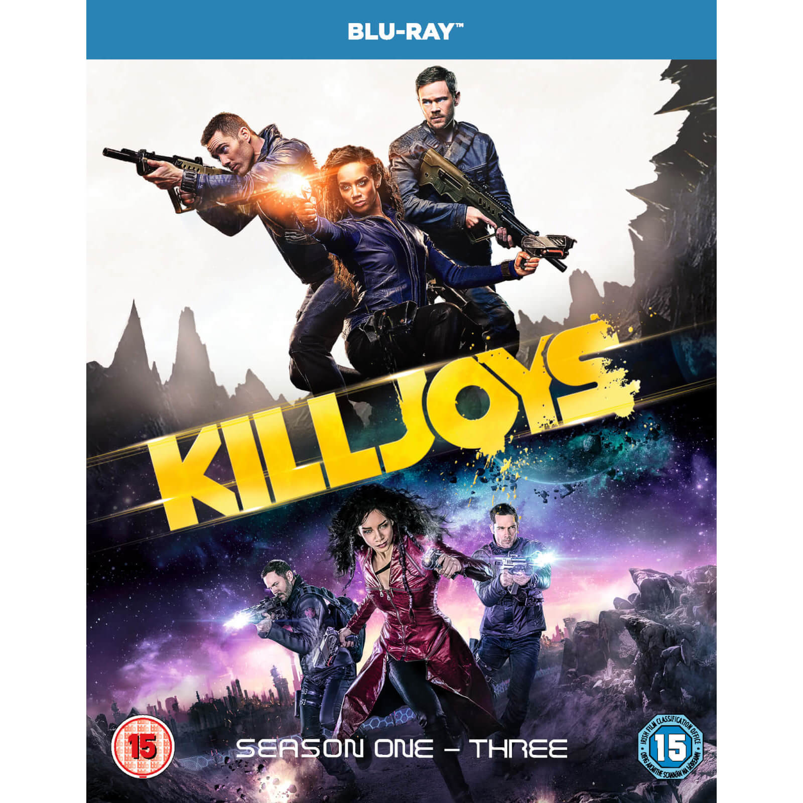 

Killjoys - Seasons 1-3