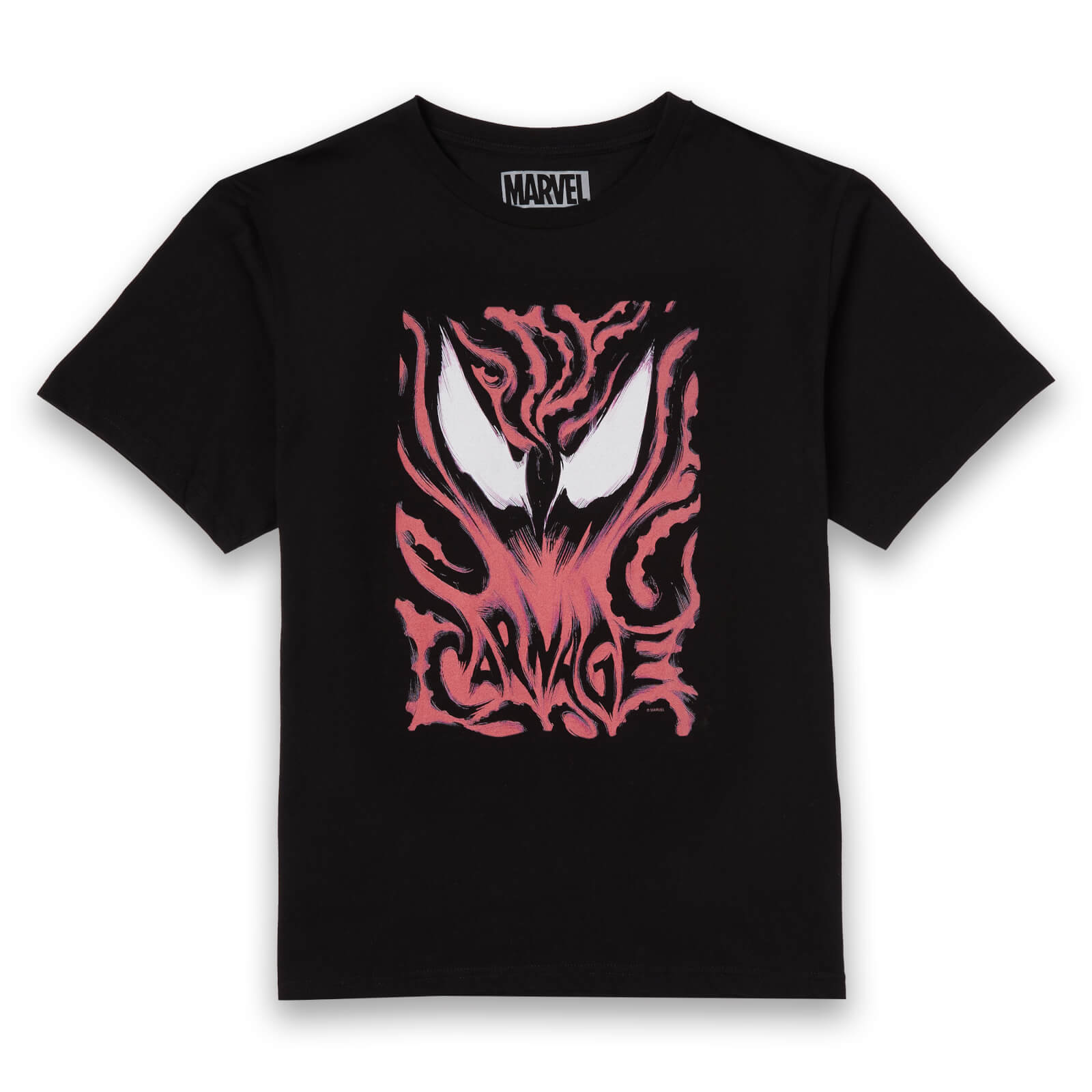 

T-Shirt Homme Venom Carnage Marvel - Noir - M