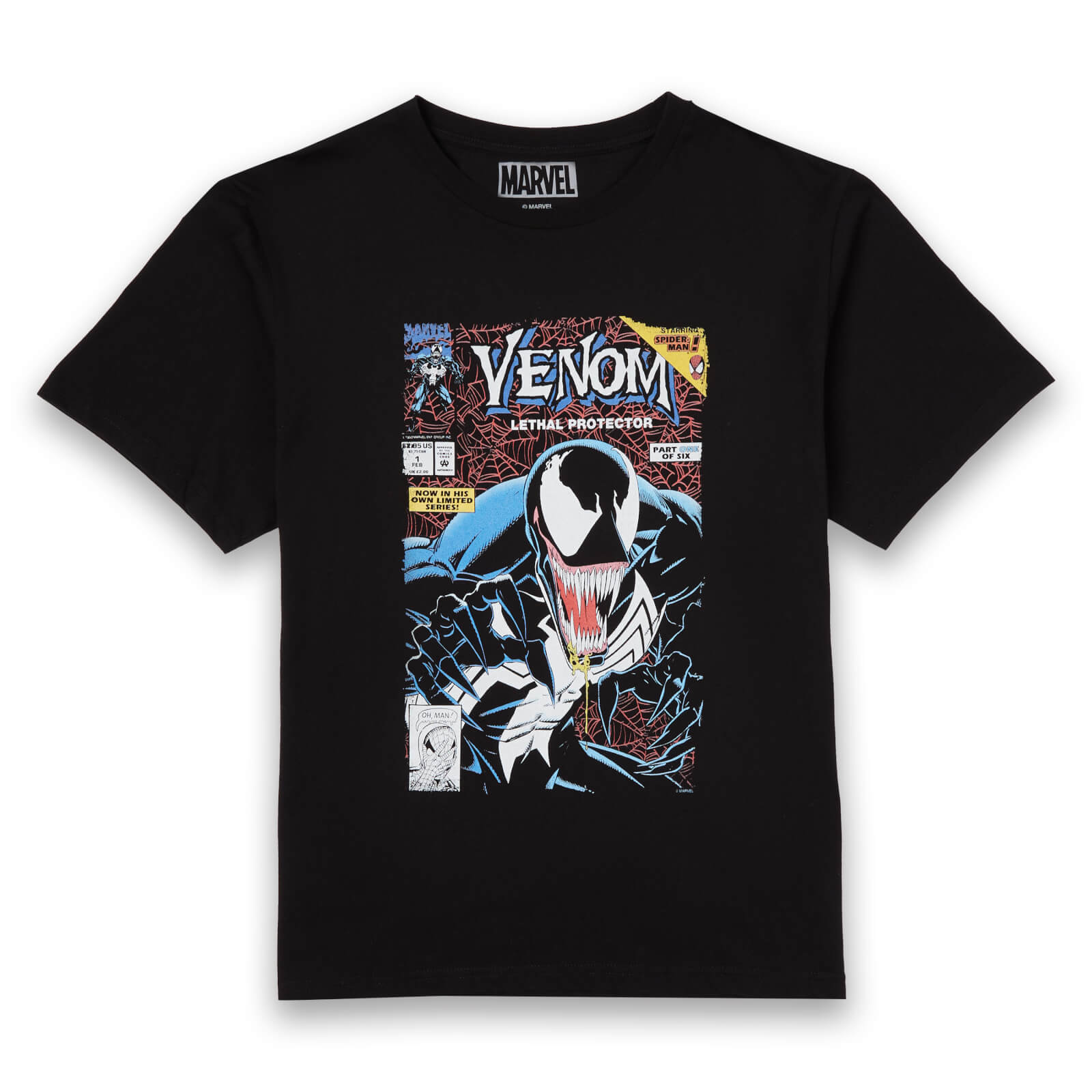 Venom Lethal Protector Men's T-Shirt - Black - XS