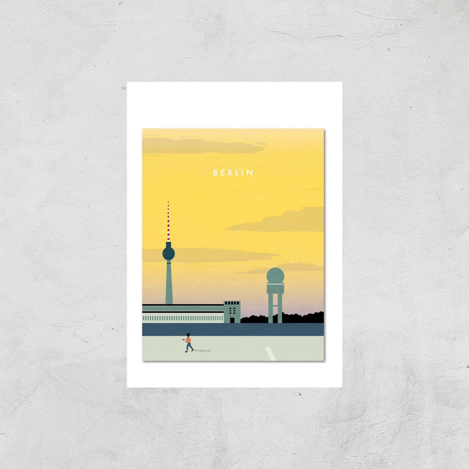 Berlin Art Print - A4 - Print Only