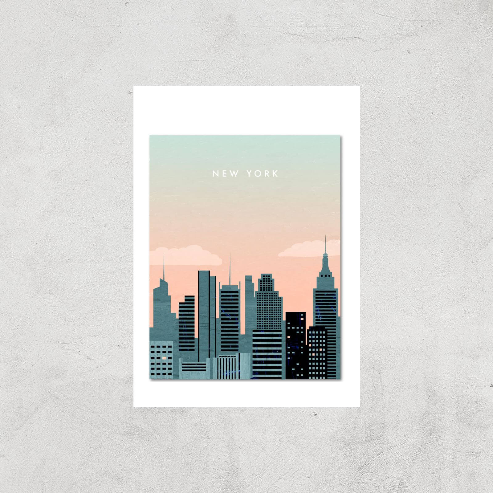 New York Art Print - A3 - Print Only