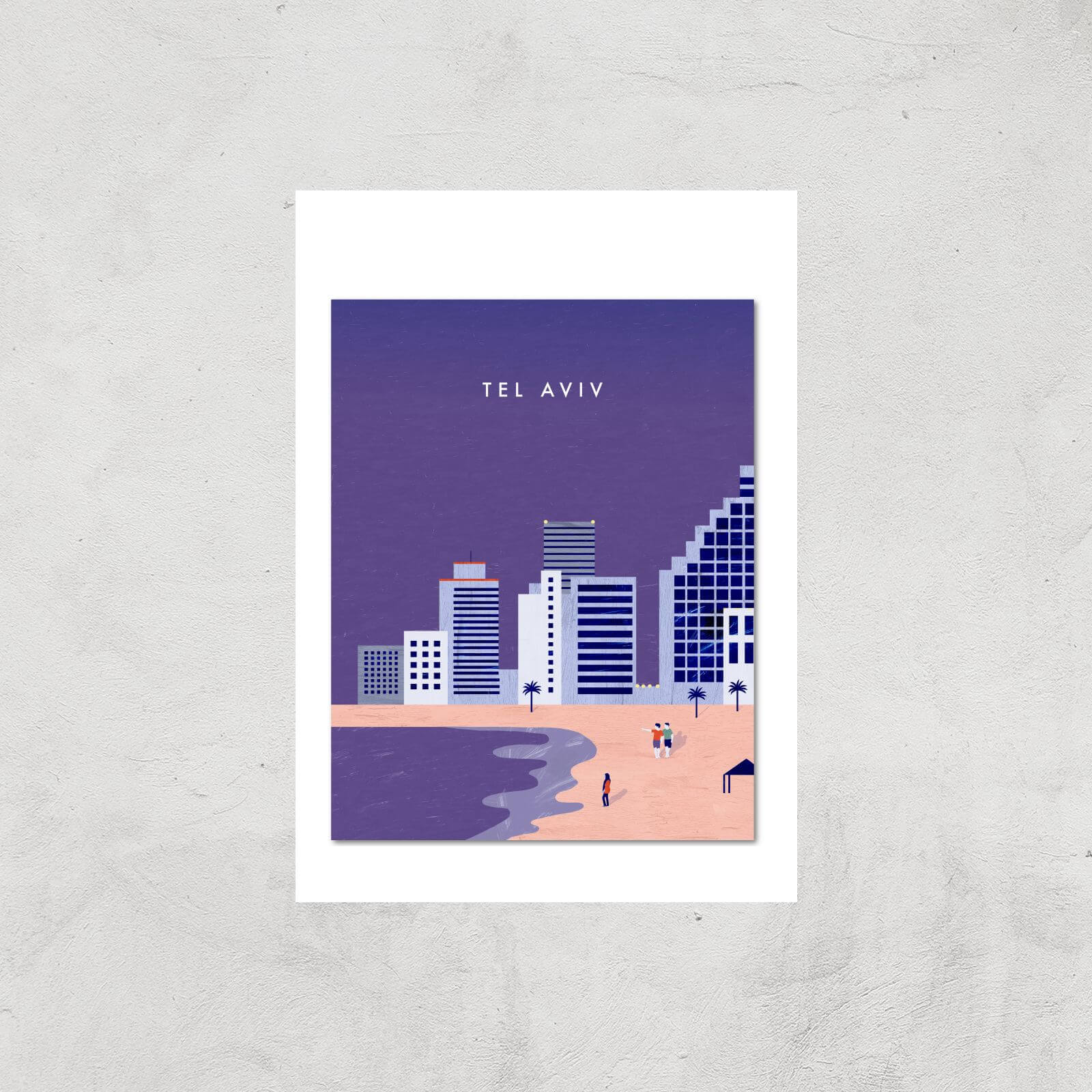 Tel Aviv Art Print - A3 - Print Only