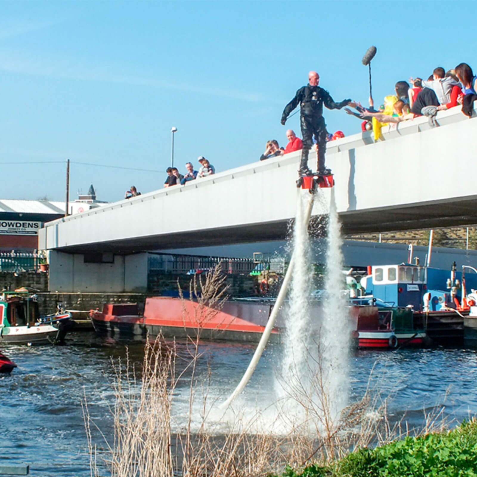 Virgin Extended Flyboarding for One |
