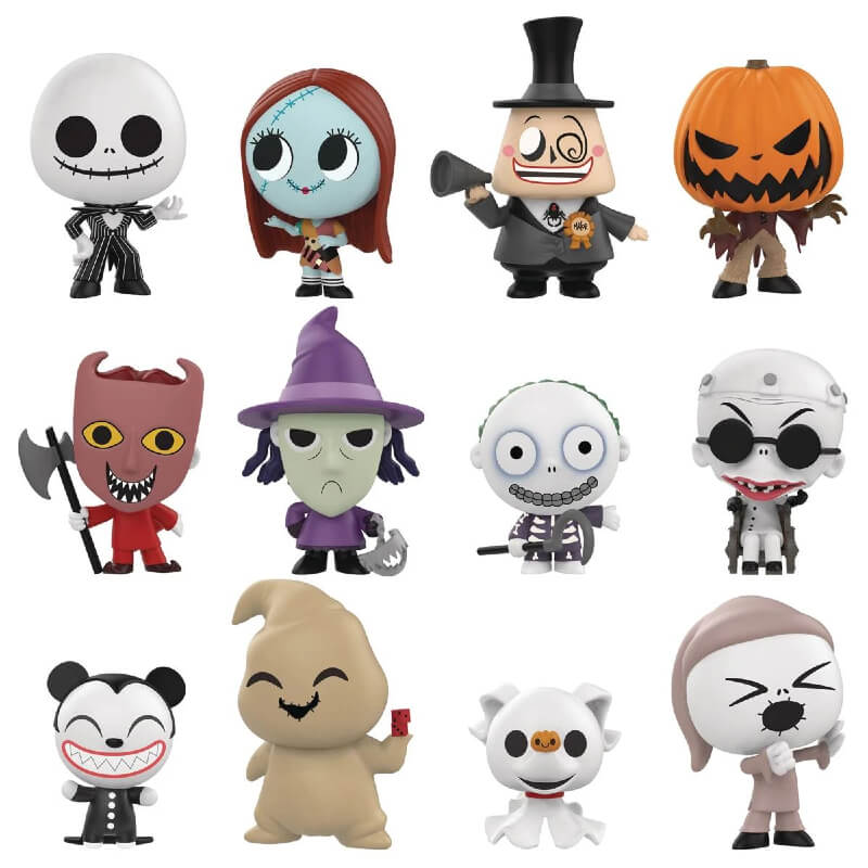 Funko Disney The Nightmare Before Christmas Mystery Minis X 1