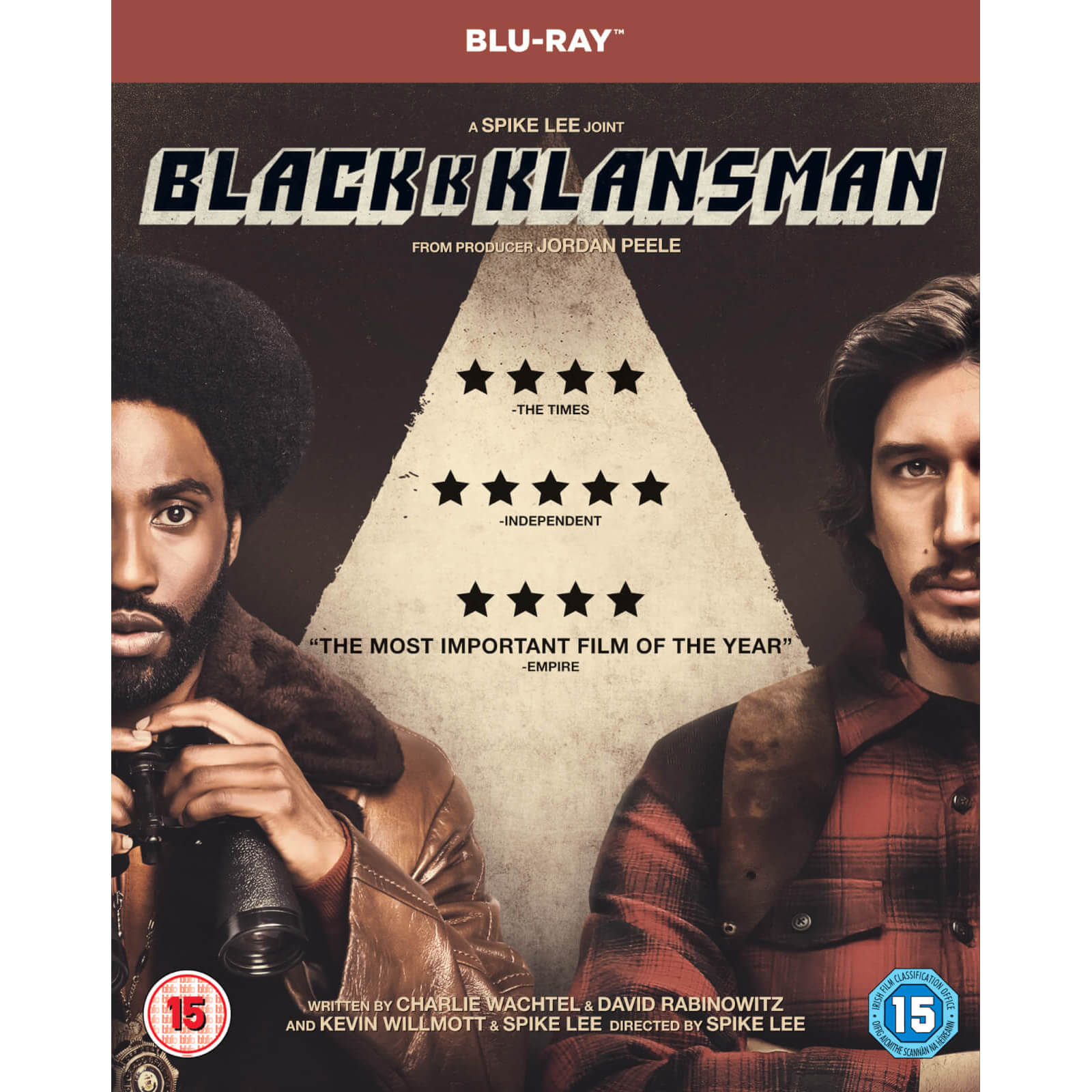 

BlacKkKlansman