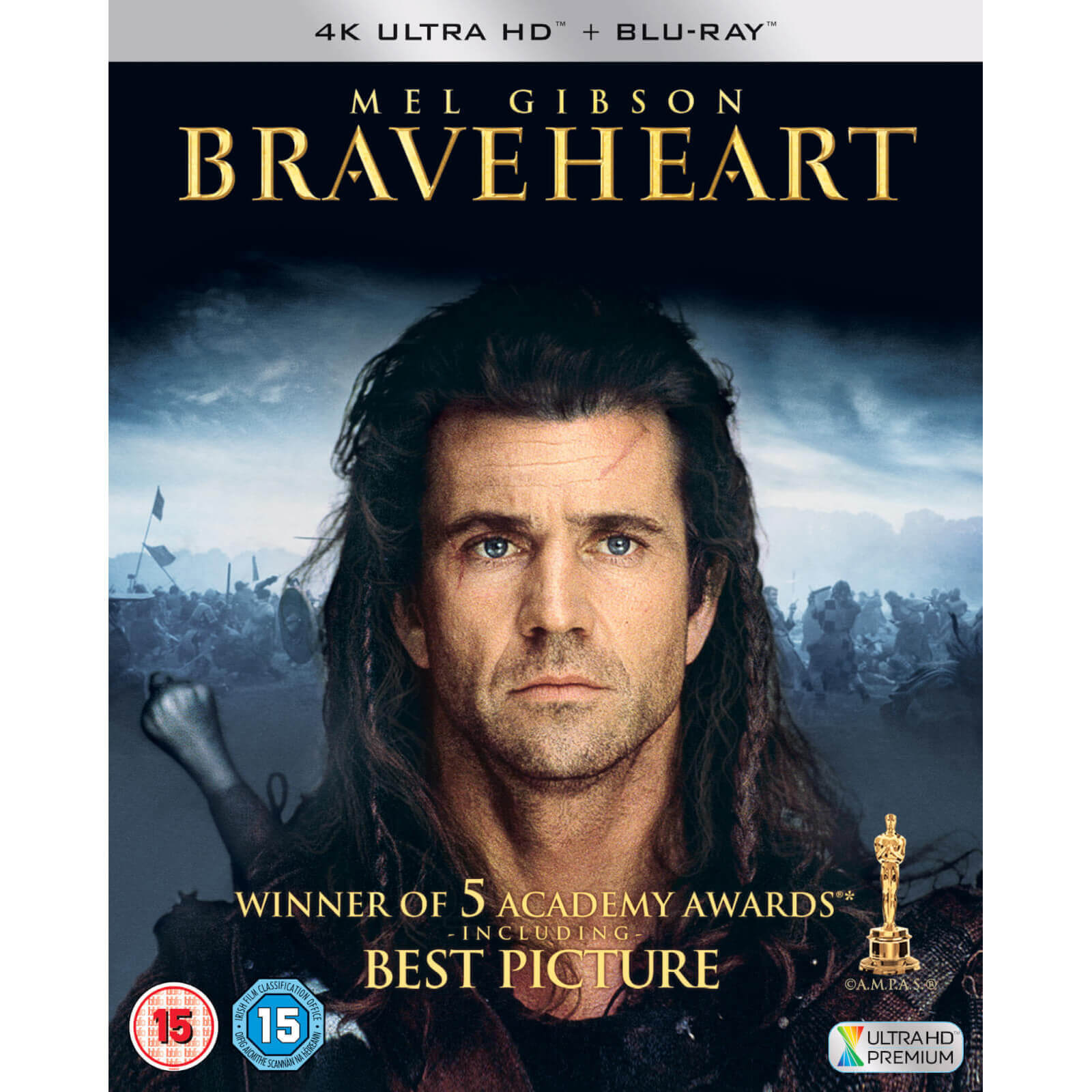 Braveheart 4K Ultra HD (inclusief Blu-Ray)