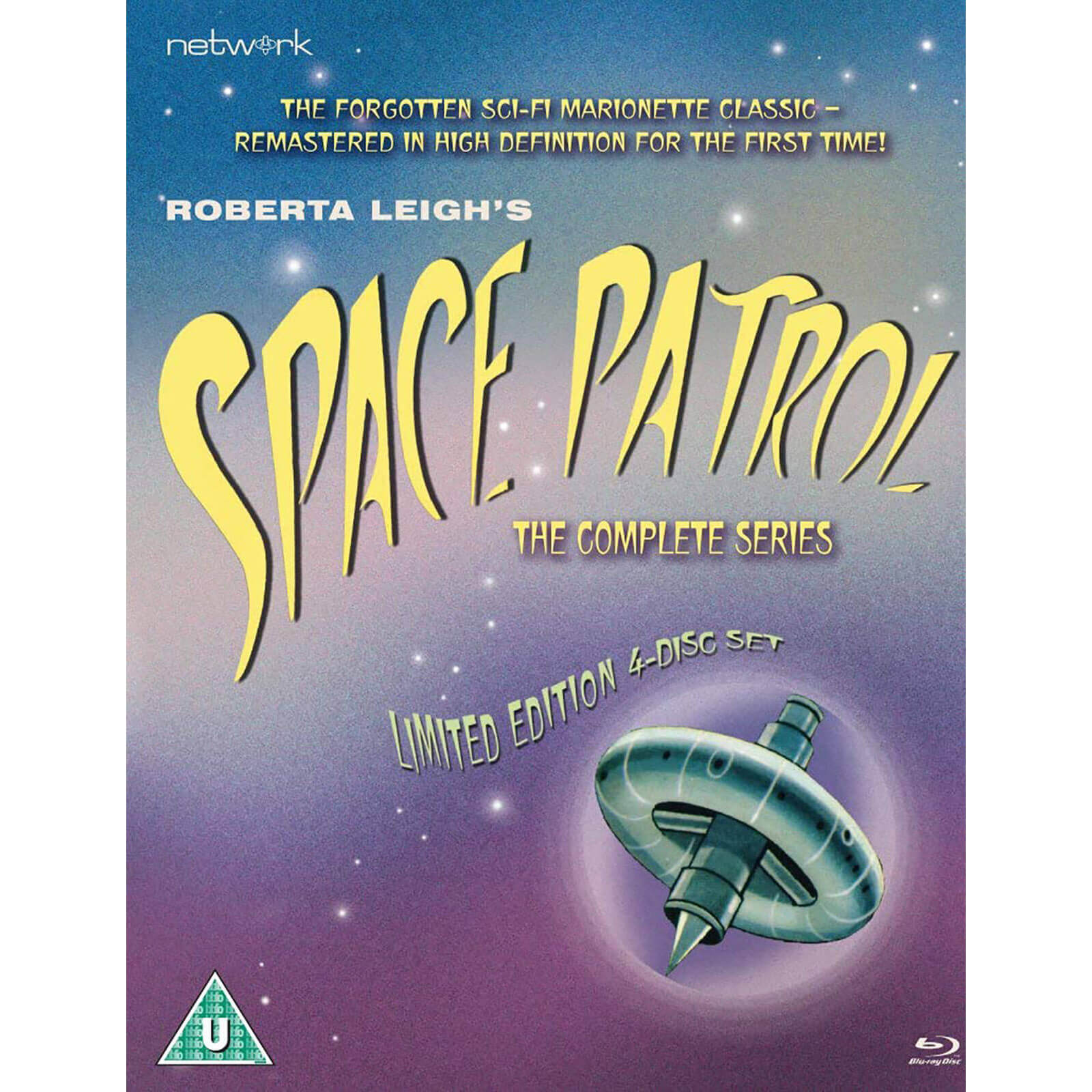 

Space Patrol: The Complete Series