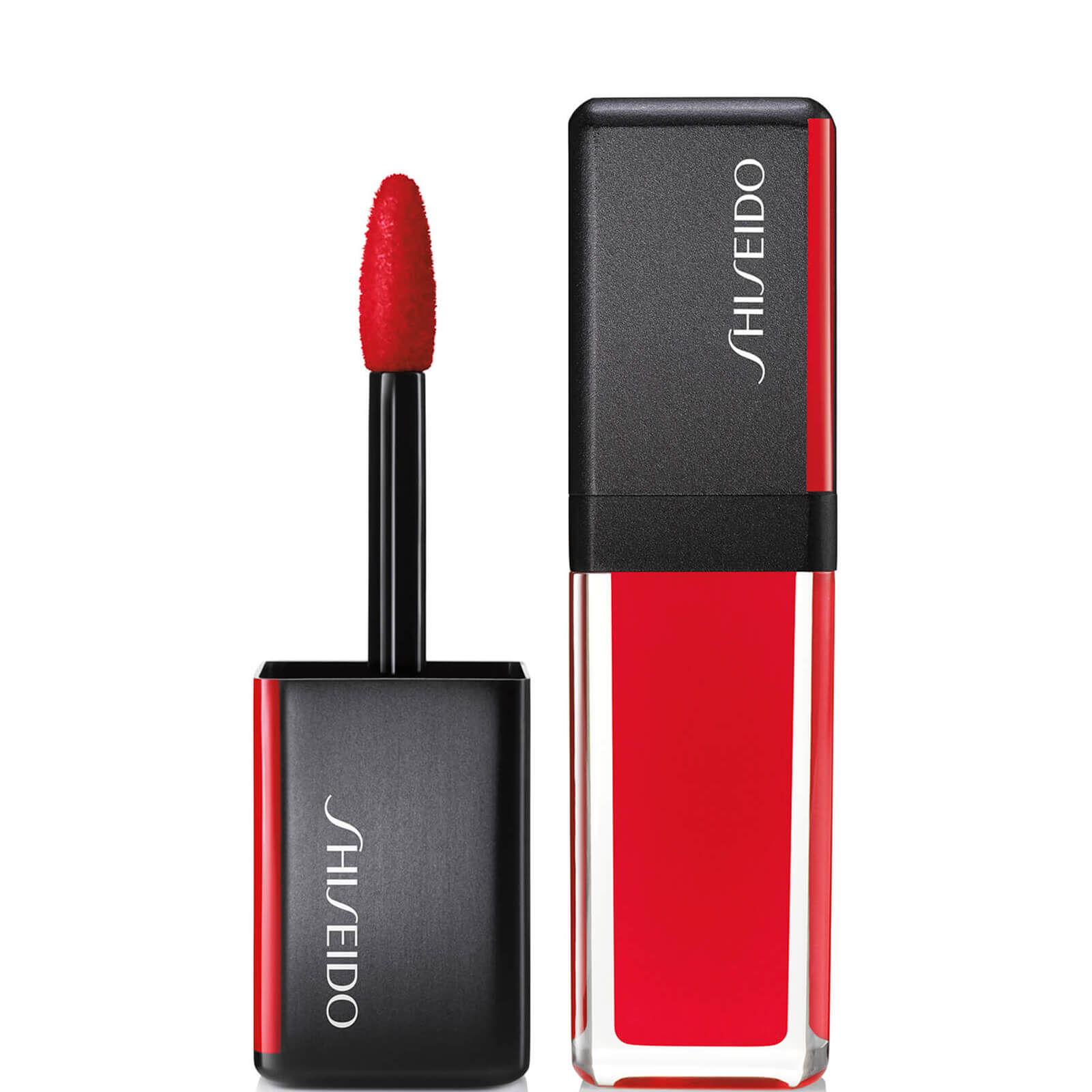 Image of Shiseido LacquerInk gloss labbra (varie tonalità) - Techno Red 304
