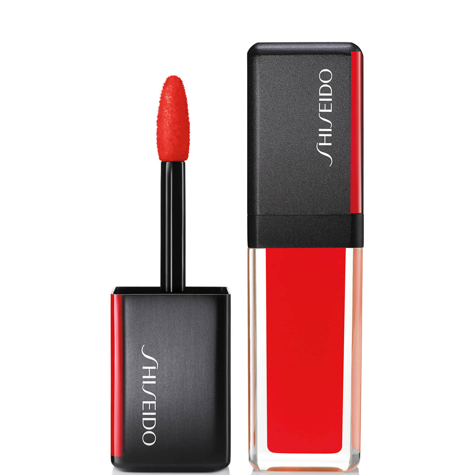 Shiseido LacquerInk gloss labbra (varie tonalità) - Red Flicker 305