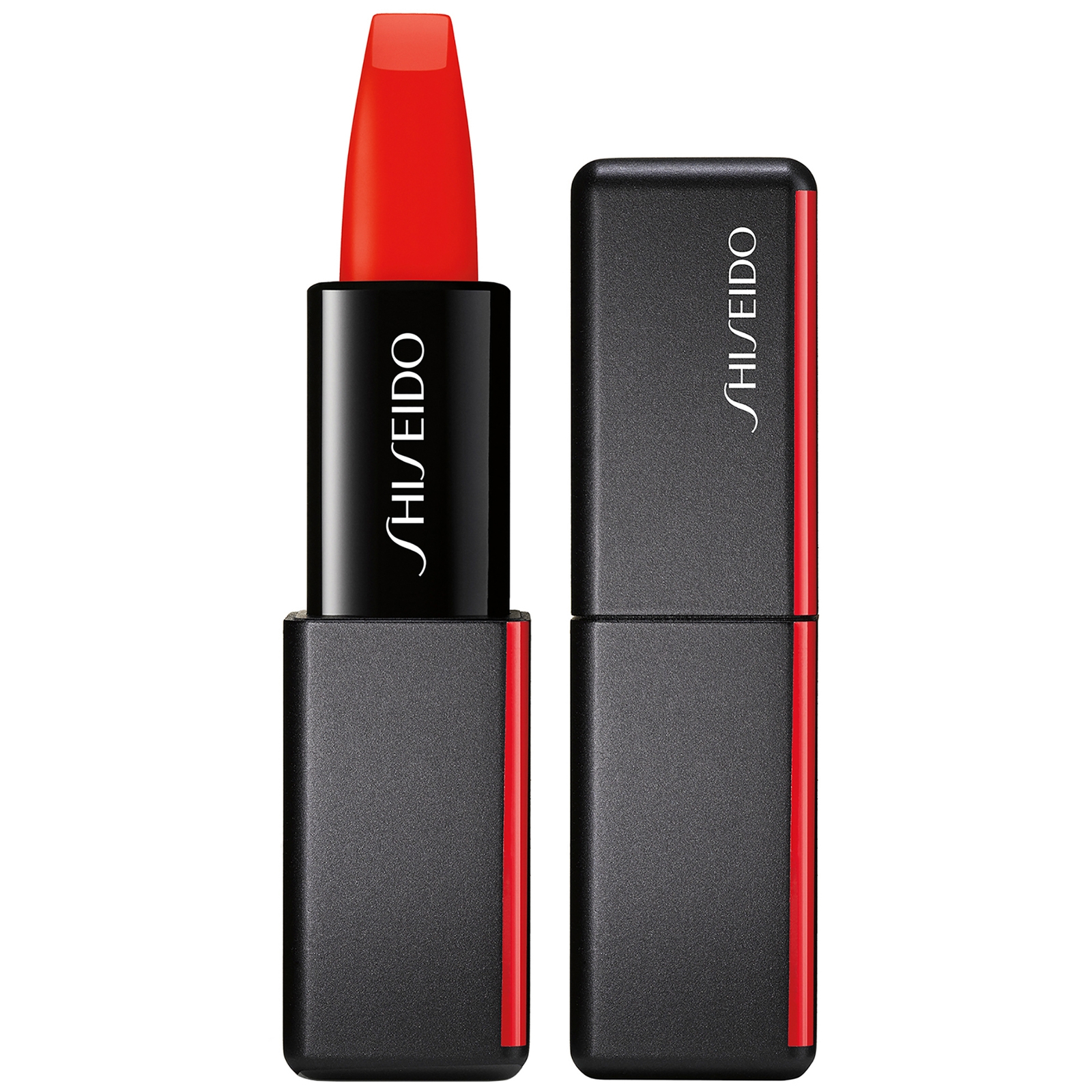 

Shiseido ModernMatte Powder Lipstick (Various Shades) - Lipstick Flame 509