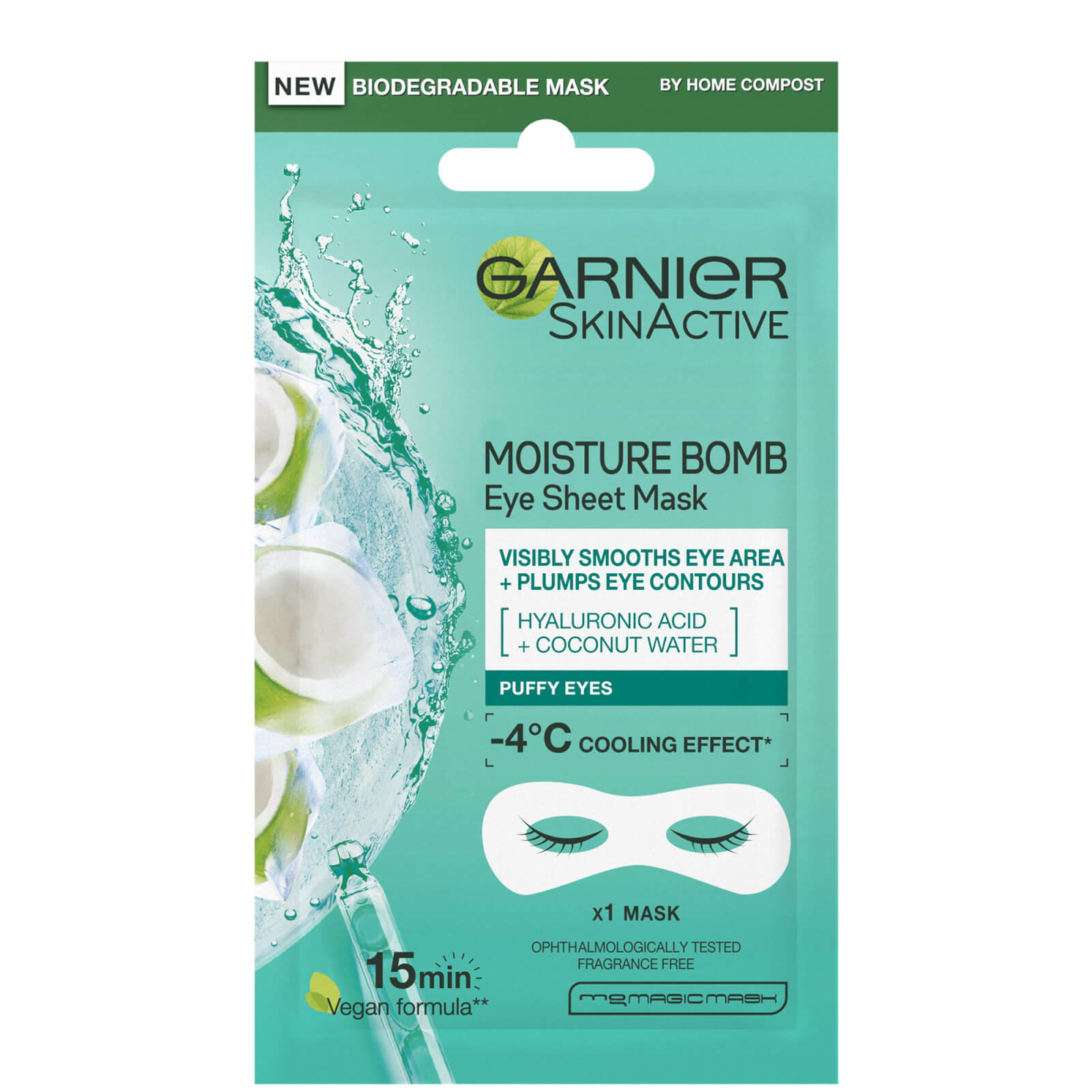 Garnier SkinActive Moisture Bomb Eye Tissue Mask