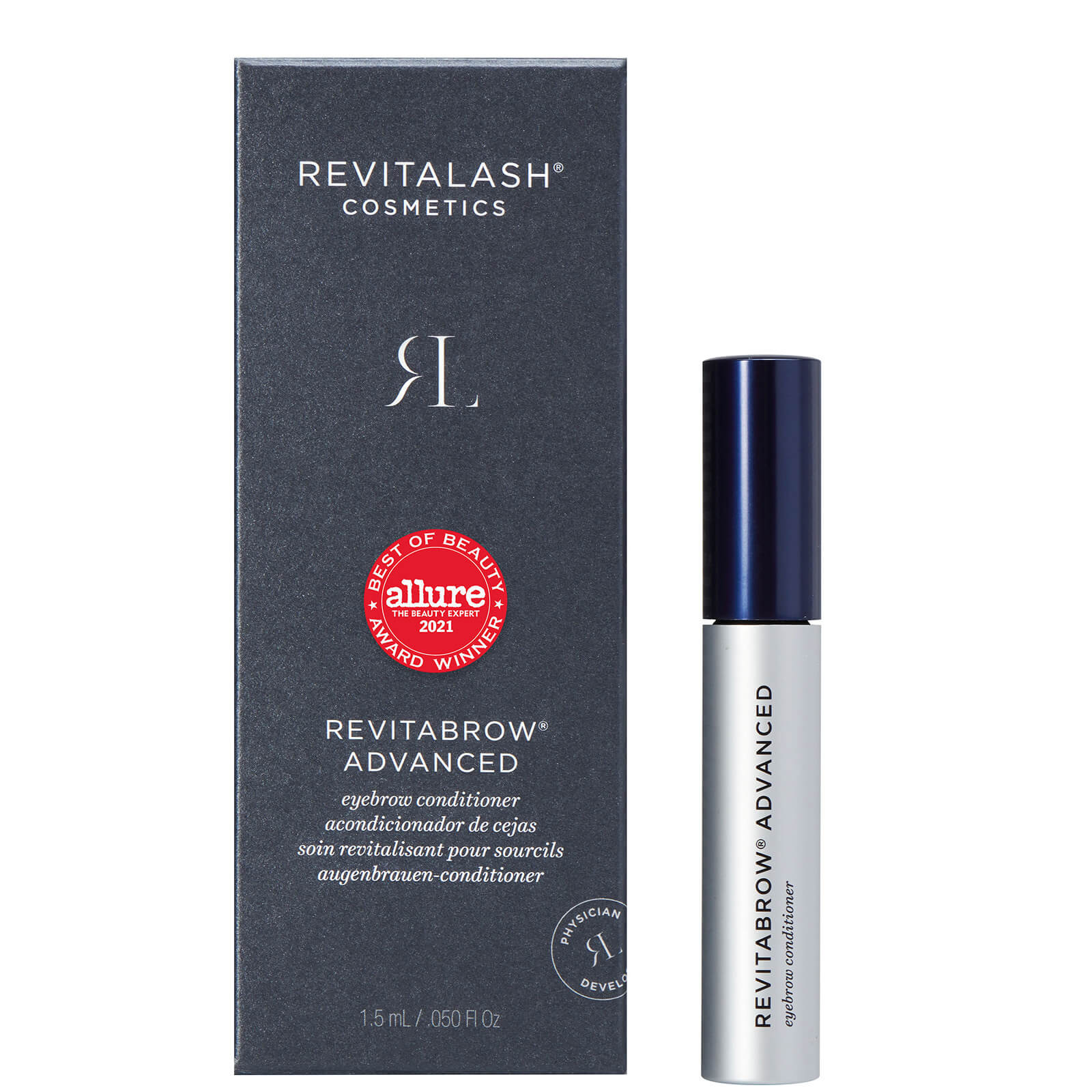 Revitalash Revitabrow Advanced Eyebrow Conditioner 1.5ml In Gray