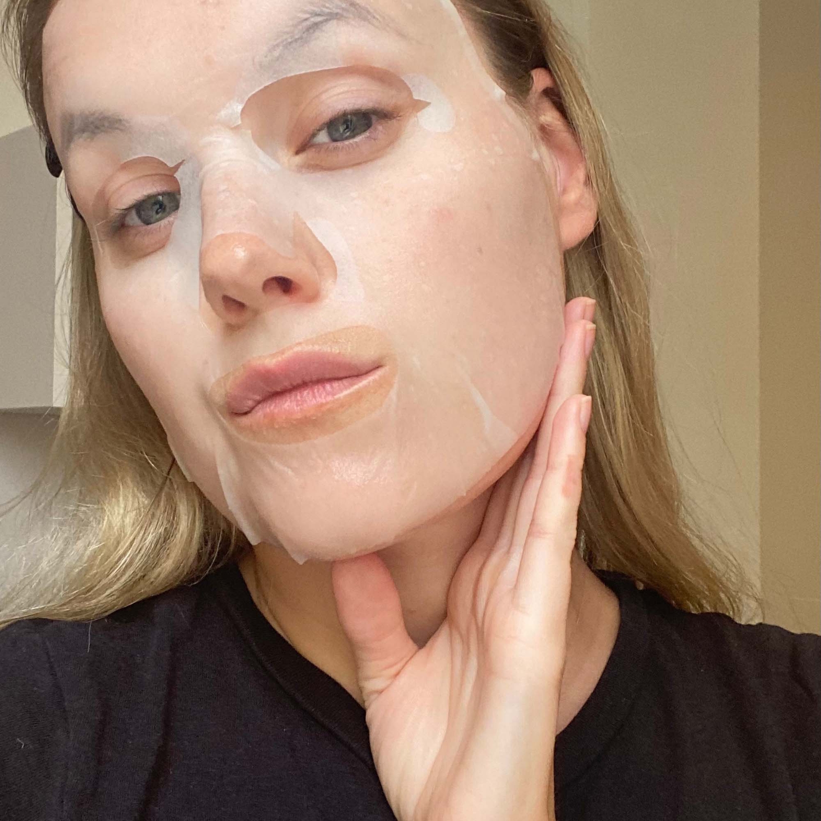BEAUTYPRO Hyaluronic Acid Hydrating Facial Sheet Mask