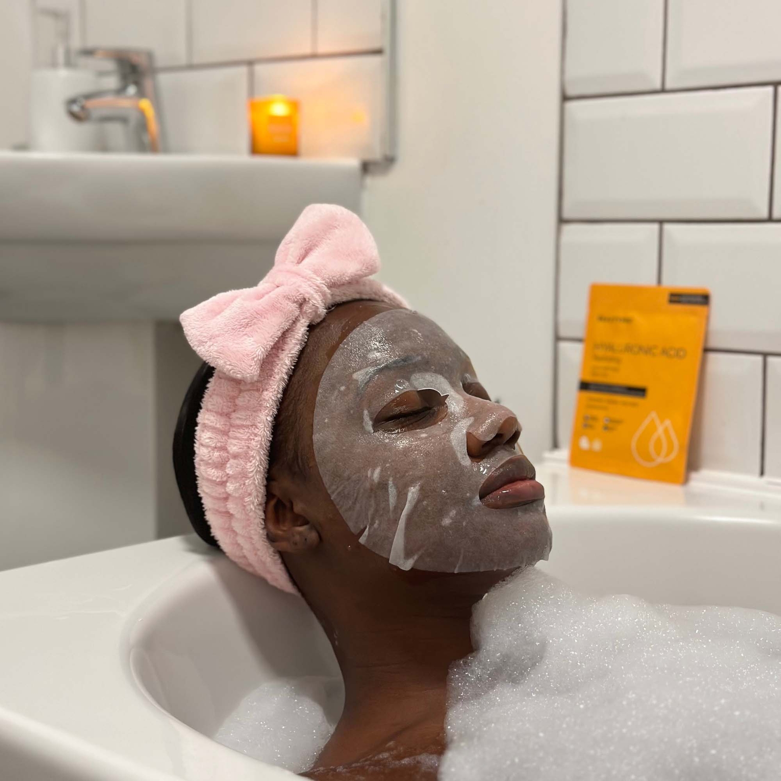 BEAUTYPRO Hyaluronic Acid Hydrating Facial Sheet Mask
