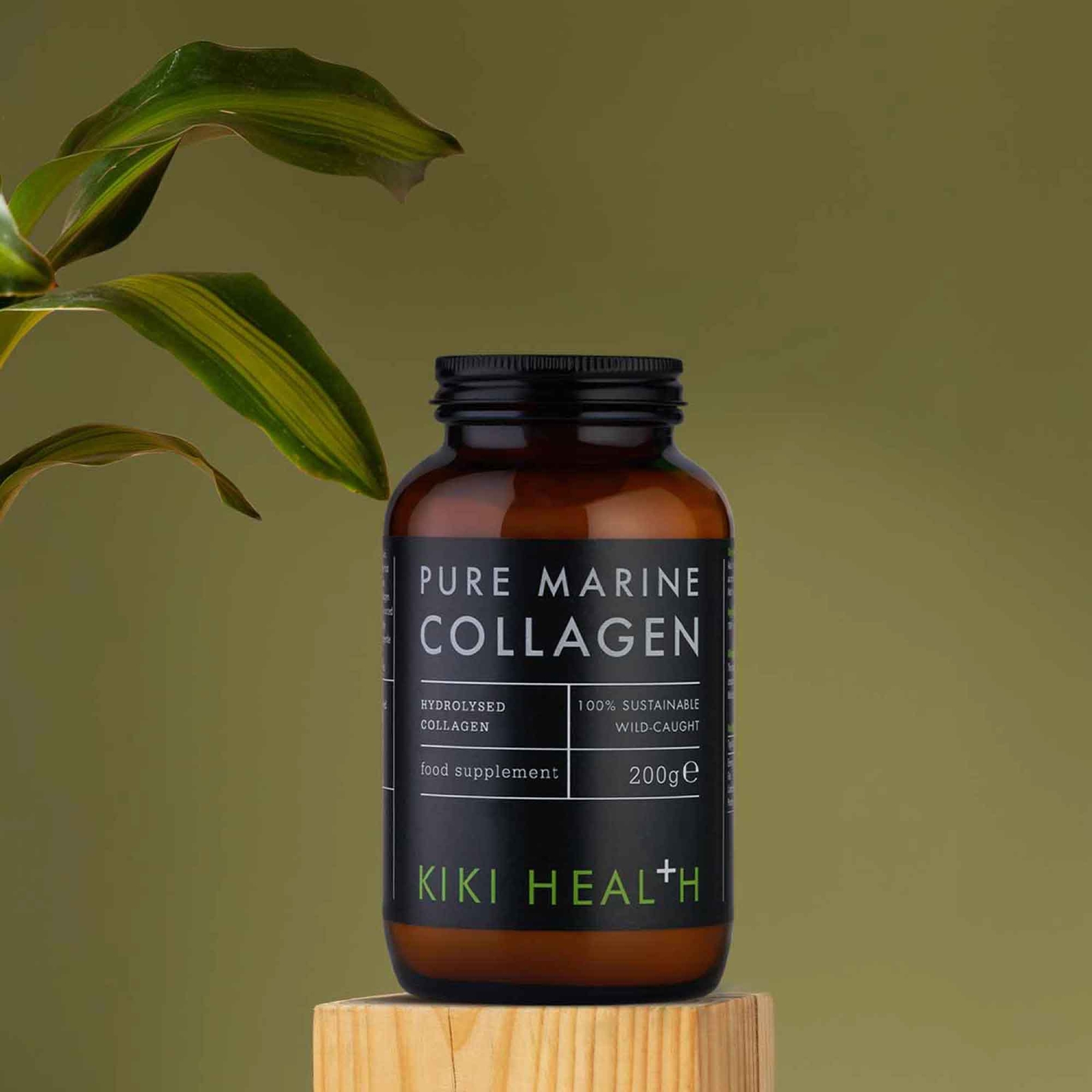 KIKI Health Pure Marine Collagen Powder 200g