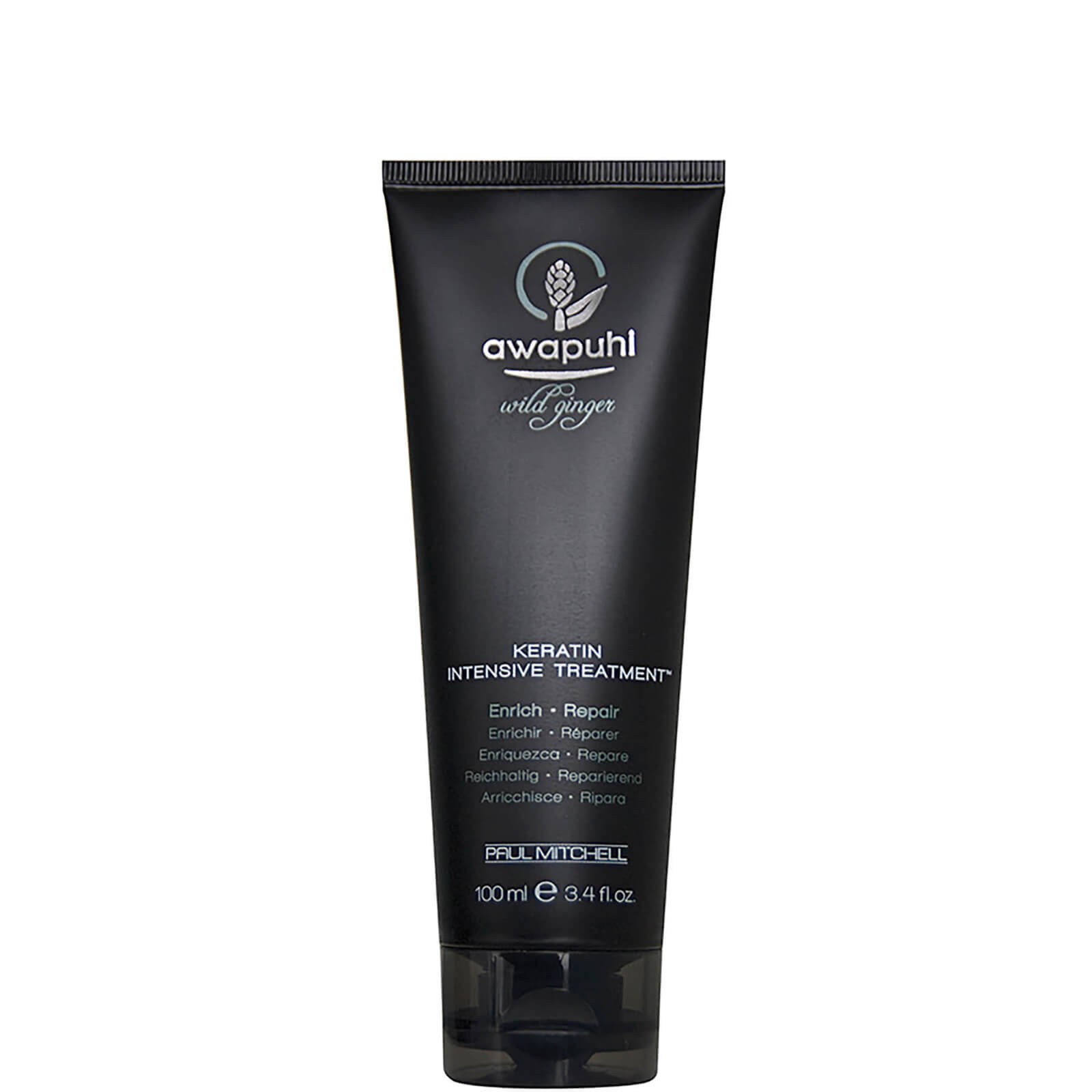 Click to view product details and reviews for Paul Mitchell Awapuhi Wild Ginger Keratin Intensive Treatment 100ml.