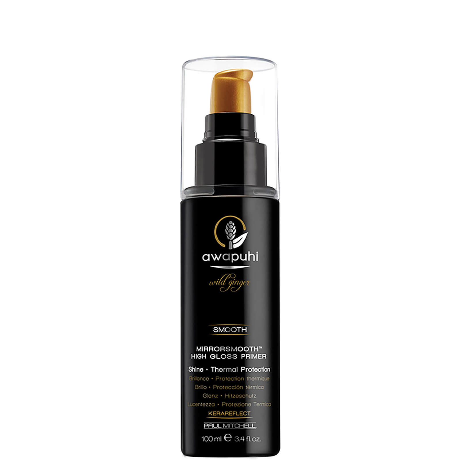 Click to view product details and reviews for Paul Mitchell Awapuhi Wild Ginger Mirror Smooth High Gloss Primer 100ml.