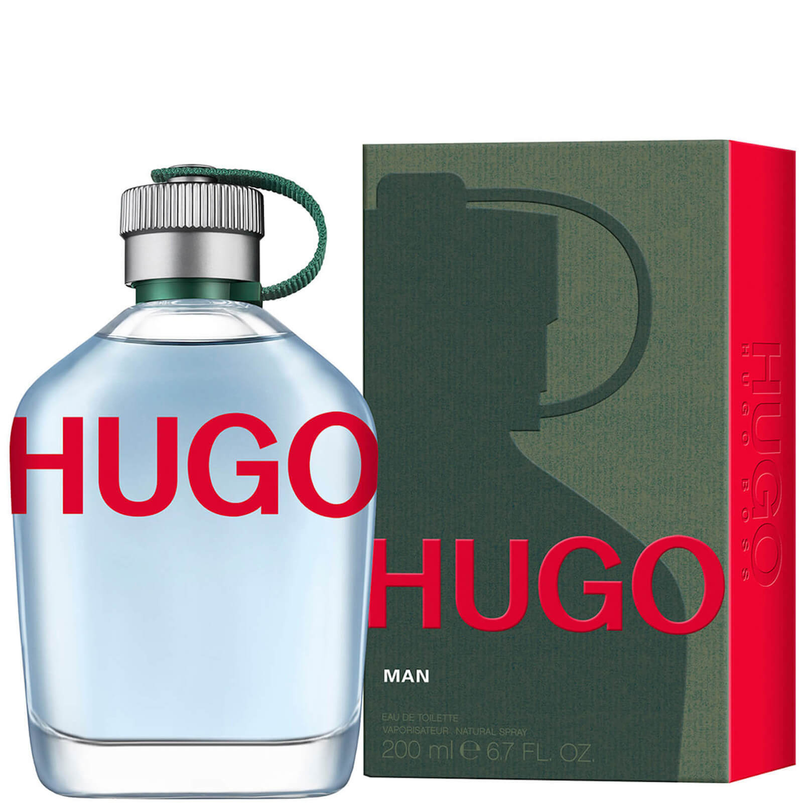Image of HUGO BOSS HUGO Man Eau de Toilette 200ml
