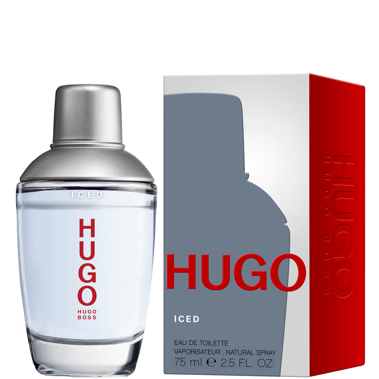 Image of HUGO BOSS HUGO Iced For Him Eau de Toilette 75ml