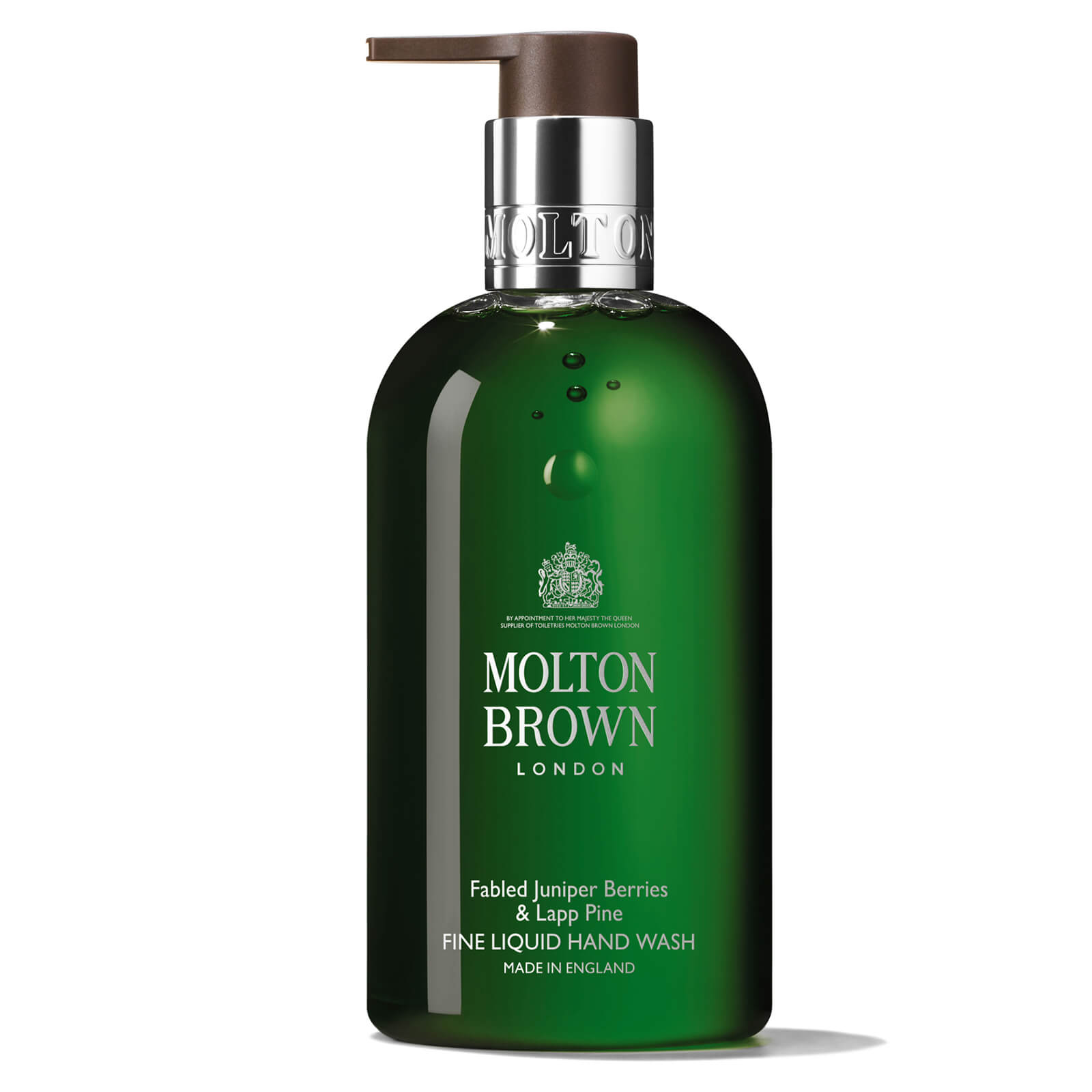 

Molton Brown Fabled Juniper Berries & Lapp Pine Fine Liquid Hand Wash