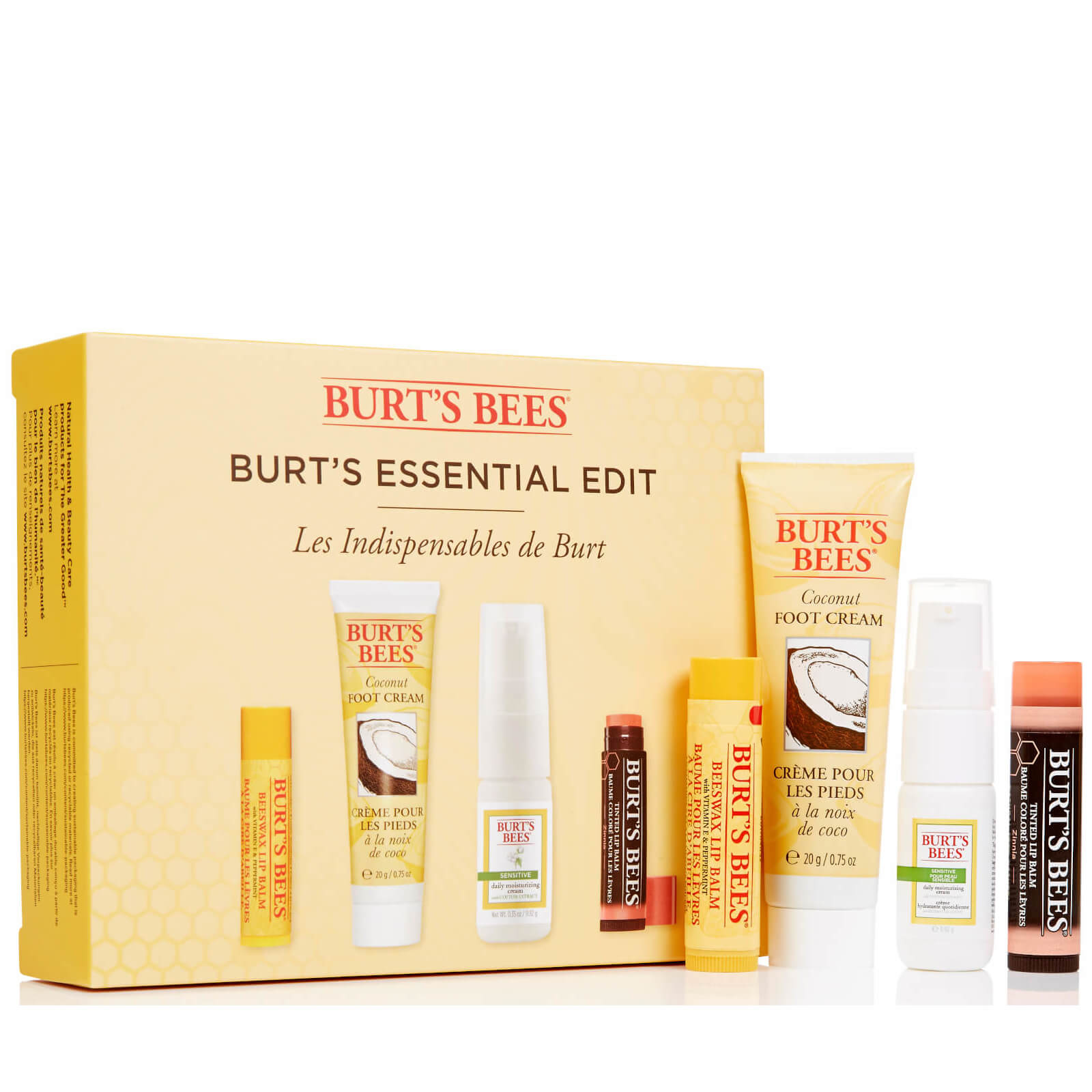 

Burt's Bees Burt's Essential Edit