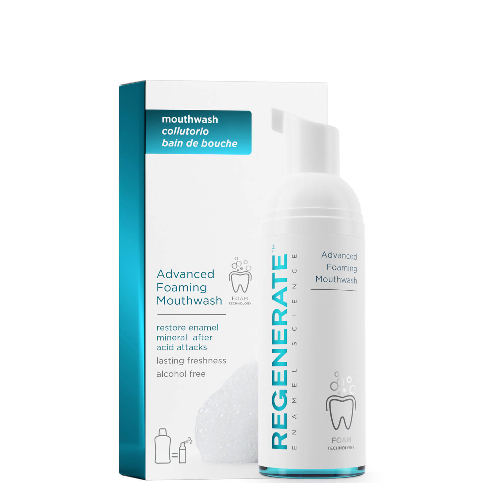 

Regenerate Advanced Foaming Mouthwash 50ml