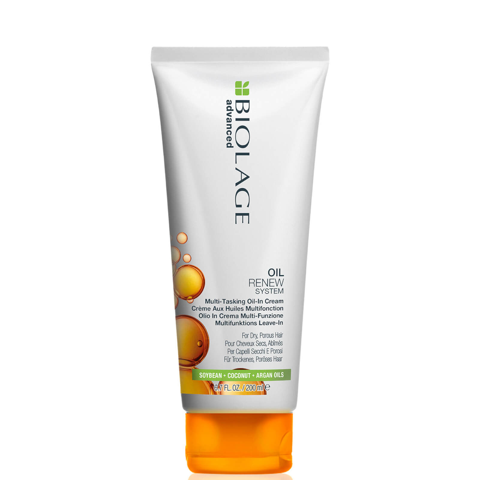 

Matrix Biolage Advanced Oil Renew Multi-Tasking Oil-in-Cream 6.7oz