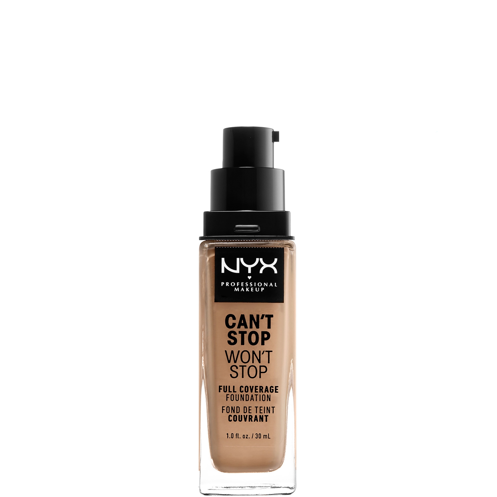 Thumbnail - NYX Professional Makeup Can't Stop Won't Stop 24 Hour Foundation (verschiedene Farbtöne) - Classic Tan